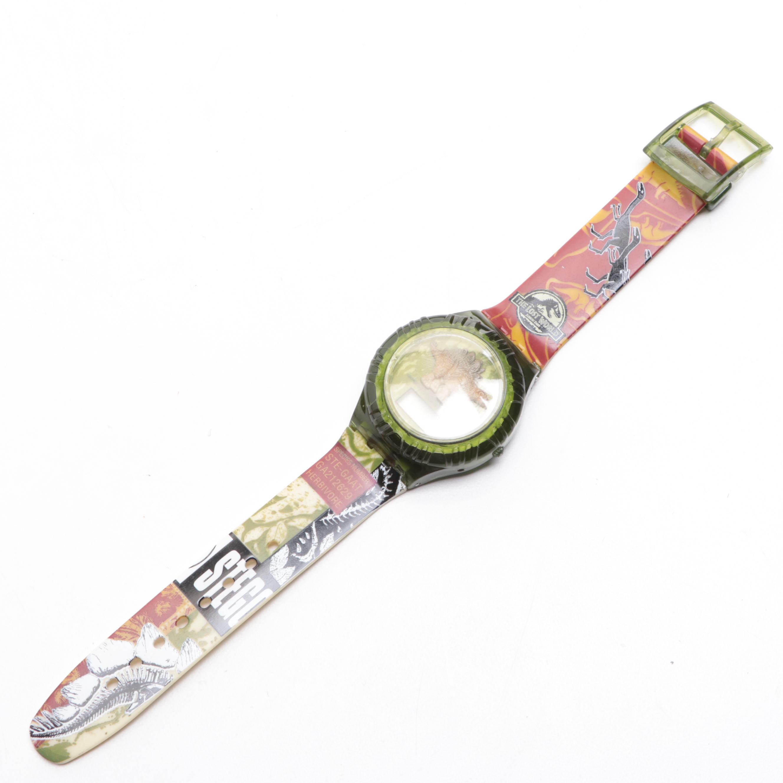 Jurassic Park Burger King Watches, 1990s