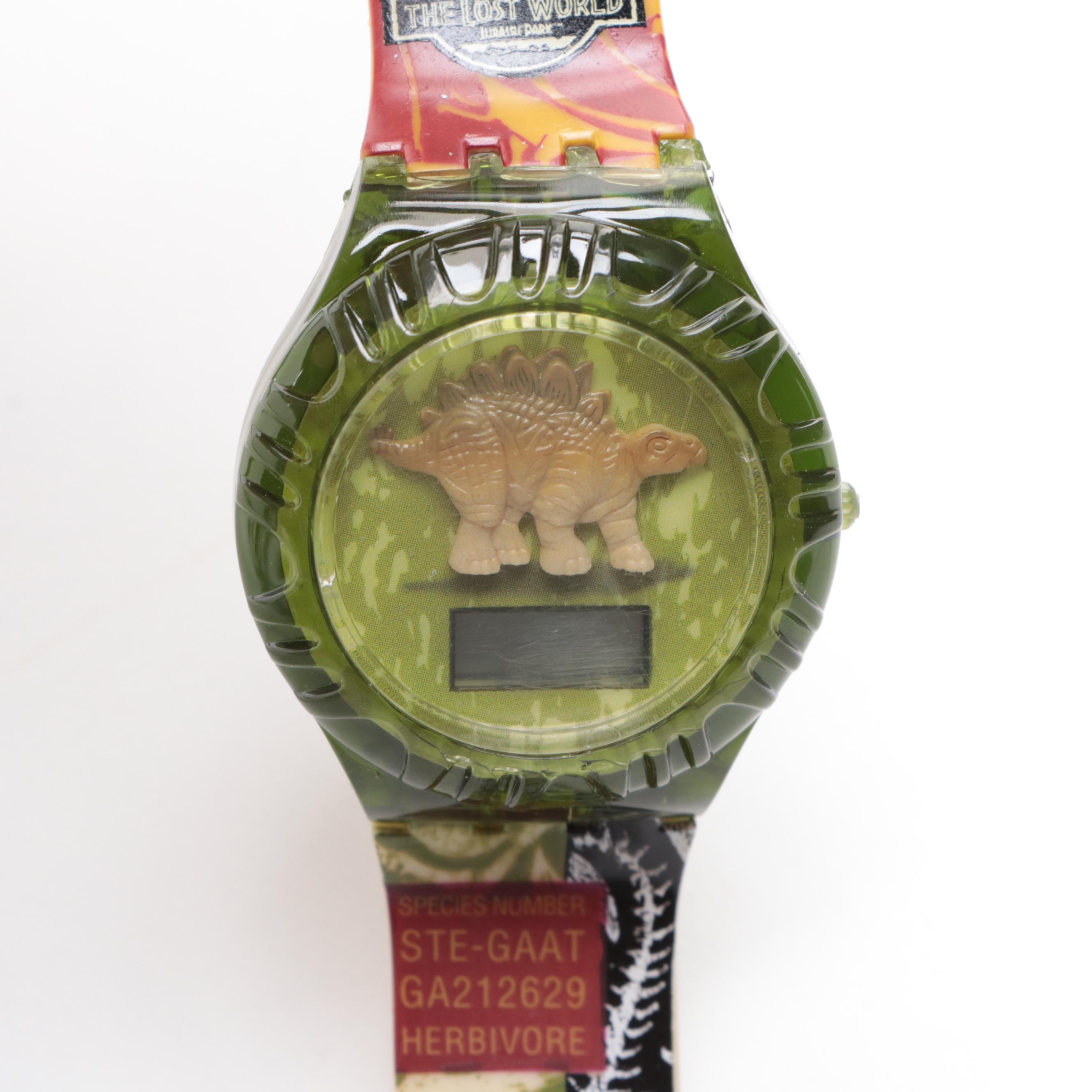 Jurassic Park Burger King Watches, 1990s