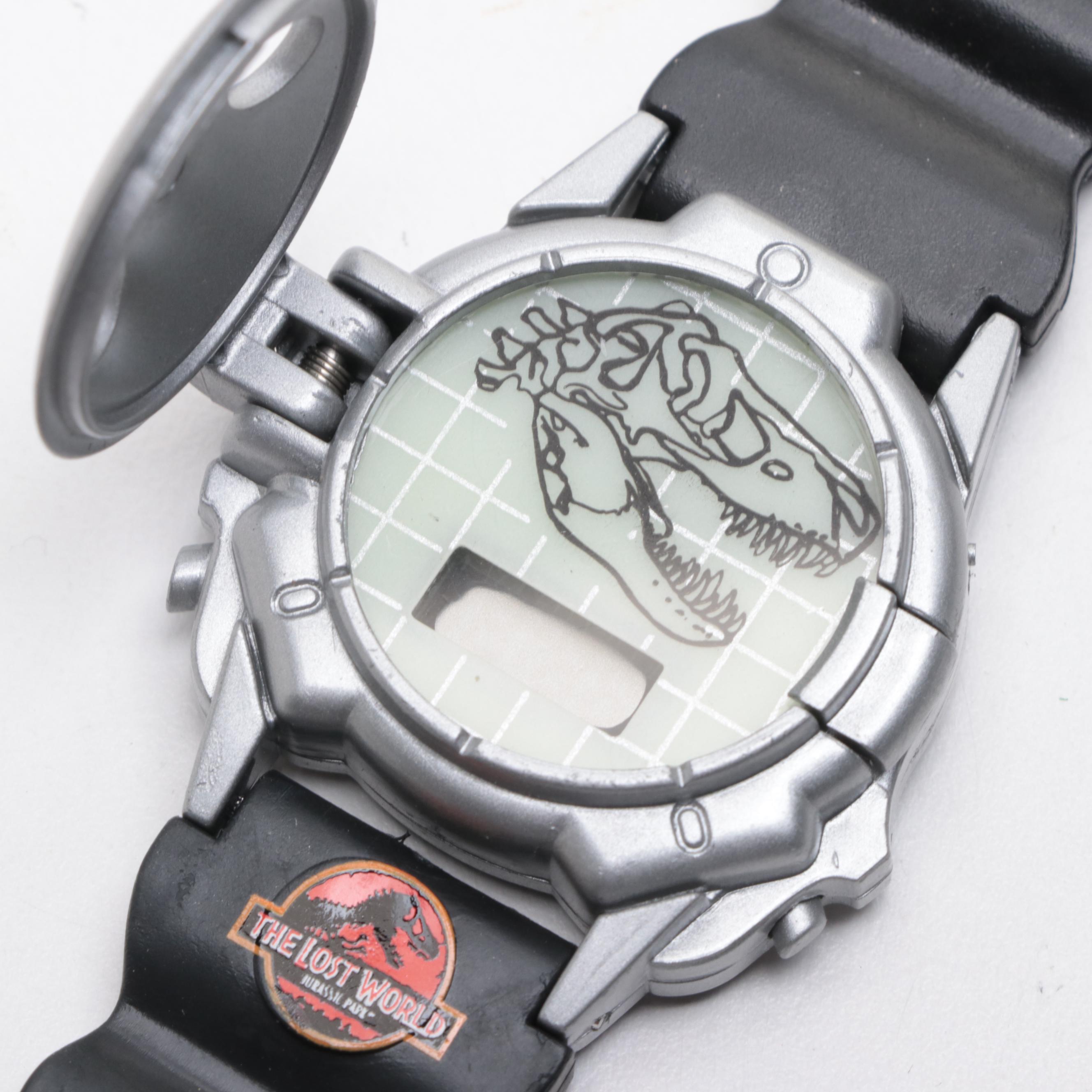 Jurassic Park Burger King Watches, 1990s