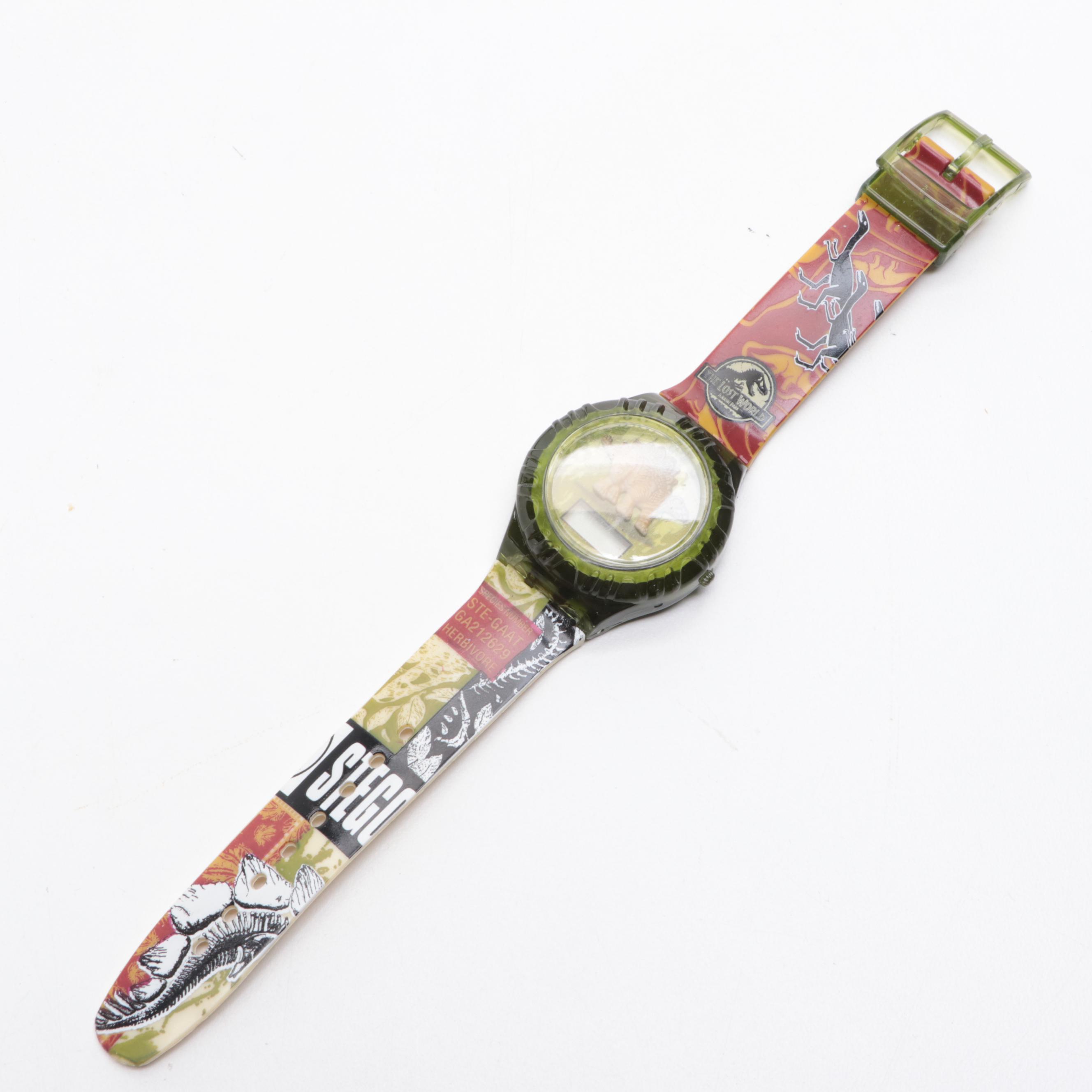 Jurassic Park Burger King Watches, 1990s