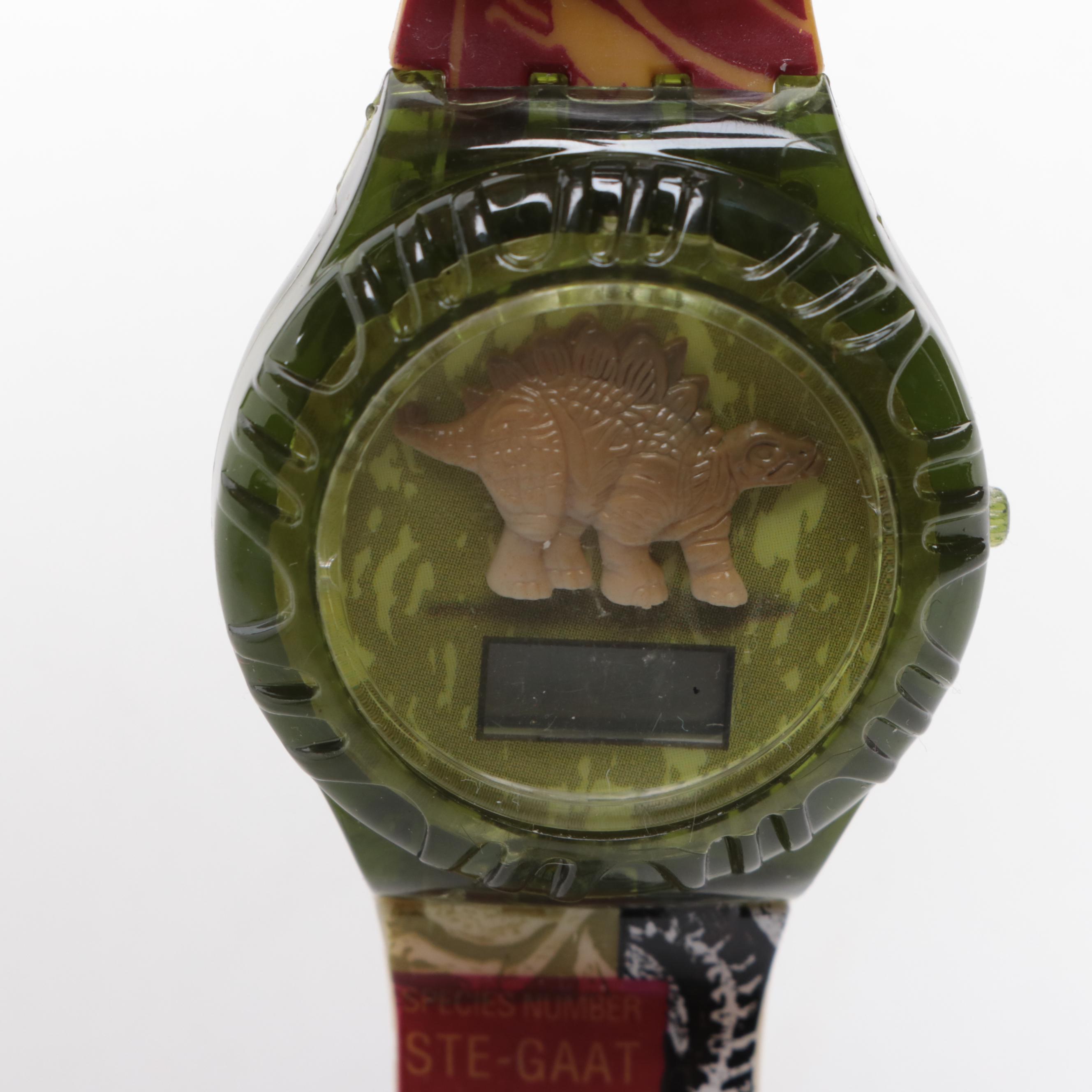 Jurassic Park Burger King Watches, 1990s