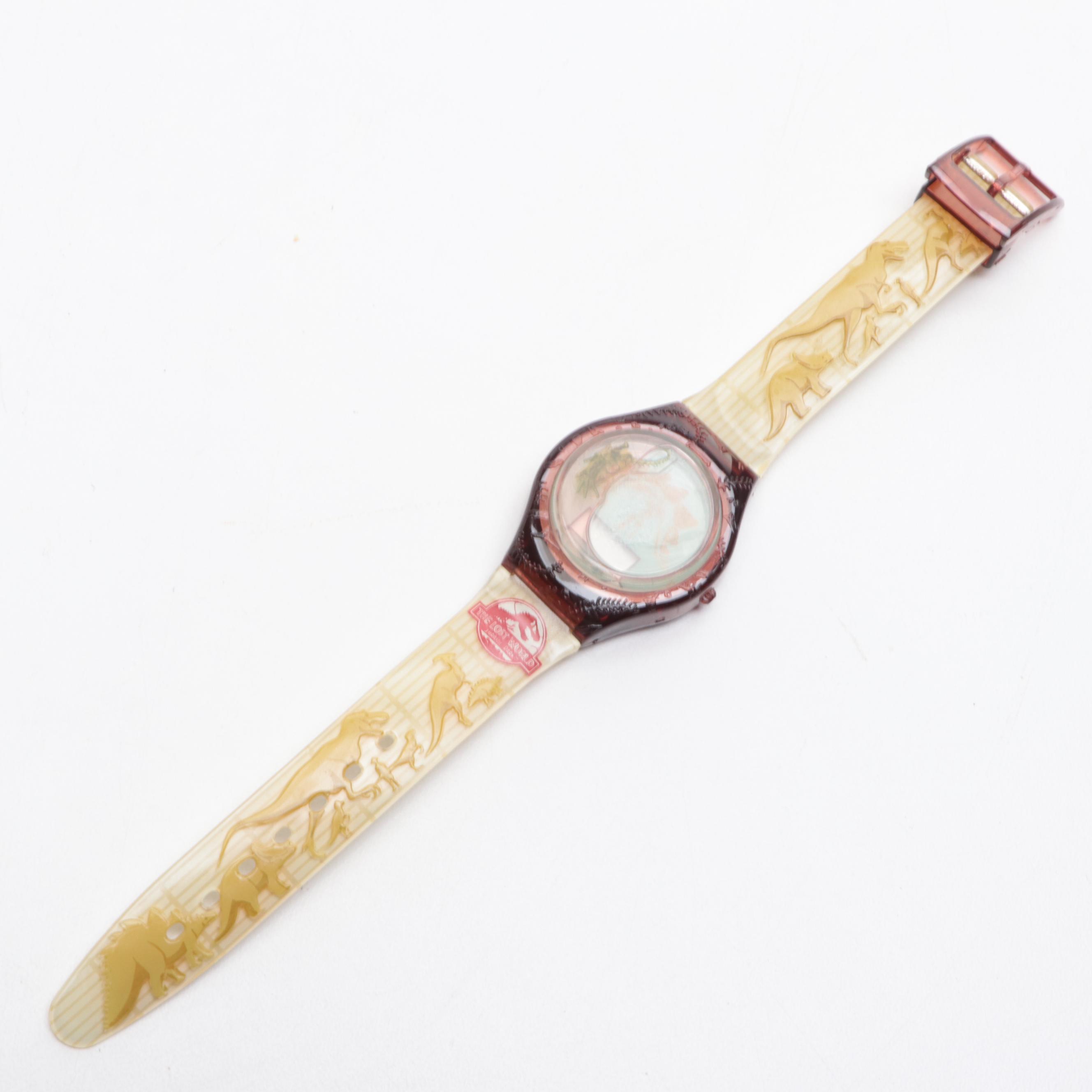 Jurassic Park Burger King Watches, 1990s