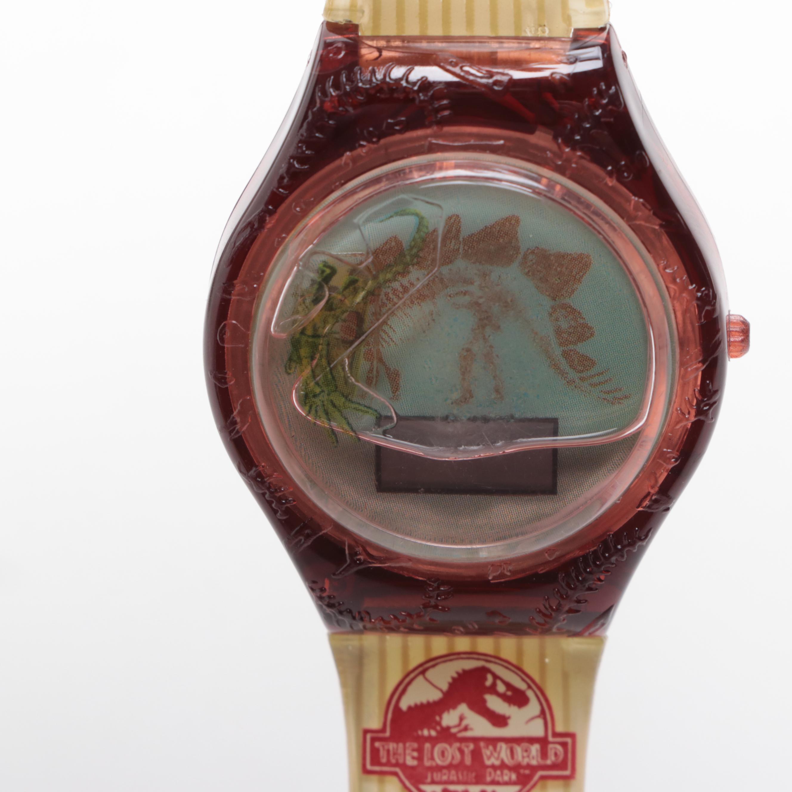 Jurassic Park Burger King Watches, 1990s