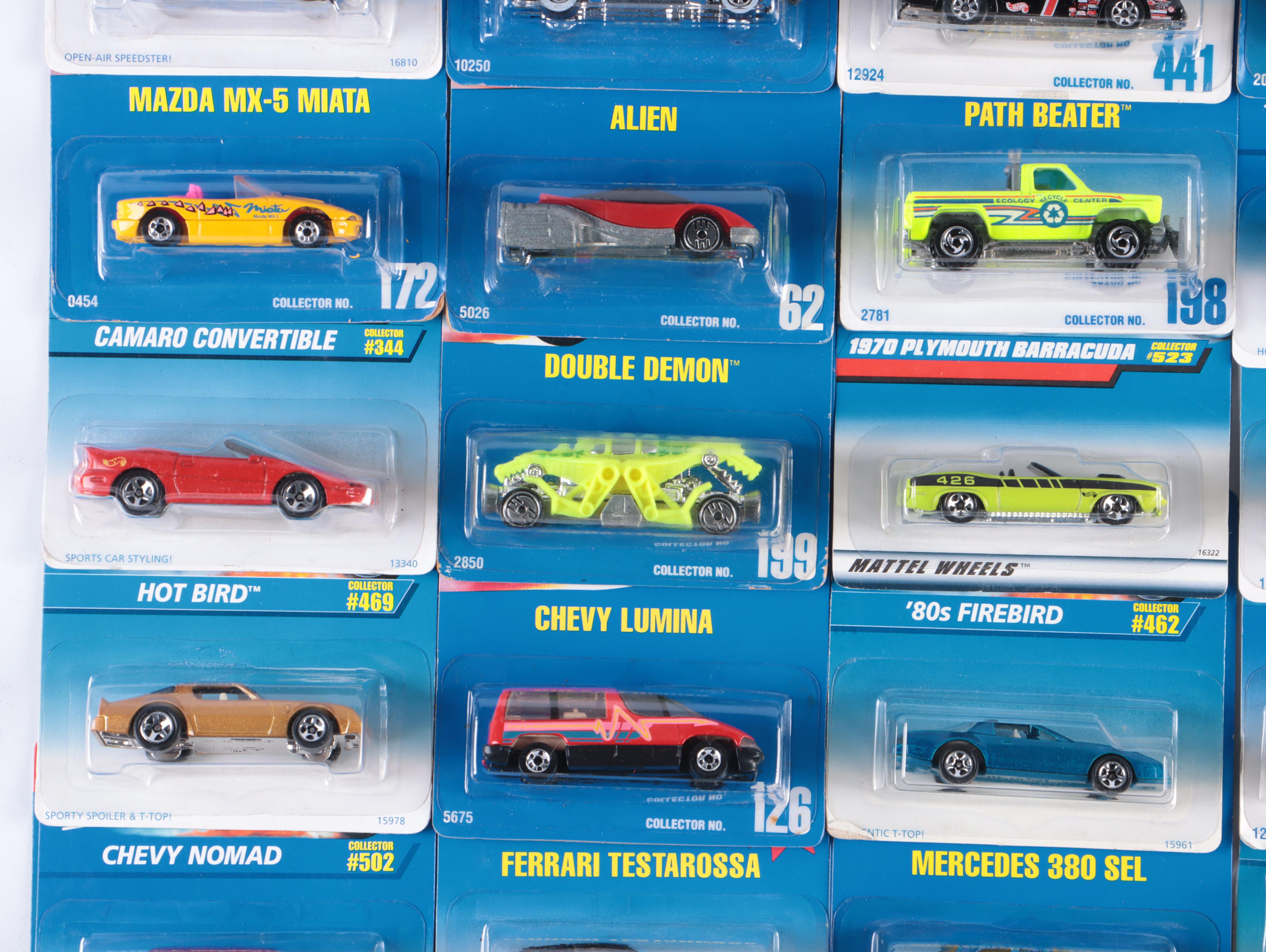 Hot Wheels "Ferrari 250", "Avus Quattro" and More Toy Cars