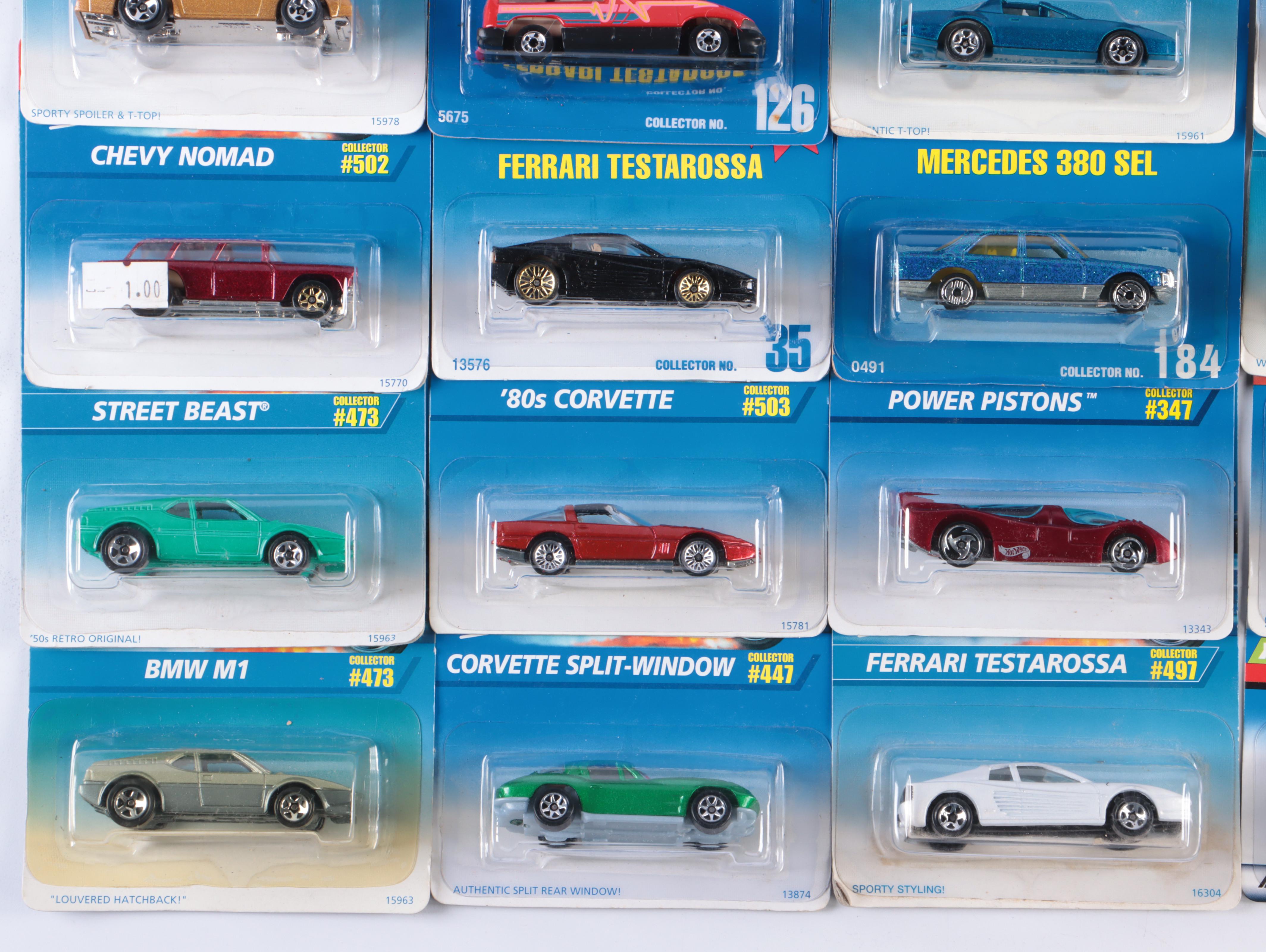 Hot Wheels "Ferrari 250", "Avus Quattro" and More Toy Cars
