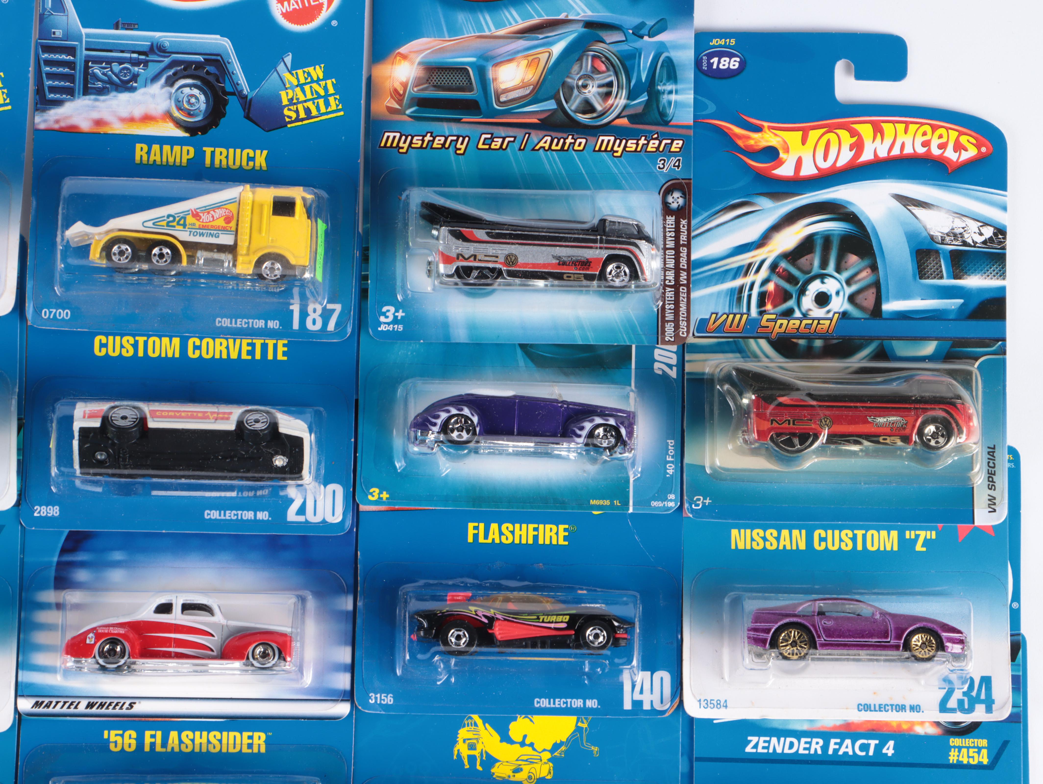 Hot Wheels "Ferrari 250", "Avus Quattro" and More Toy Cars