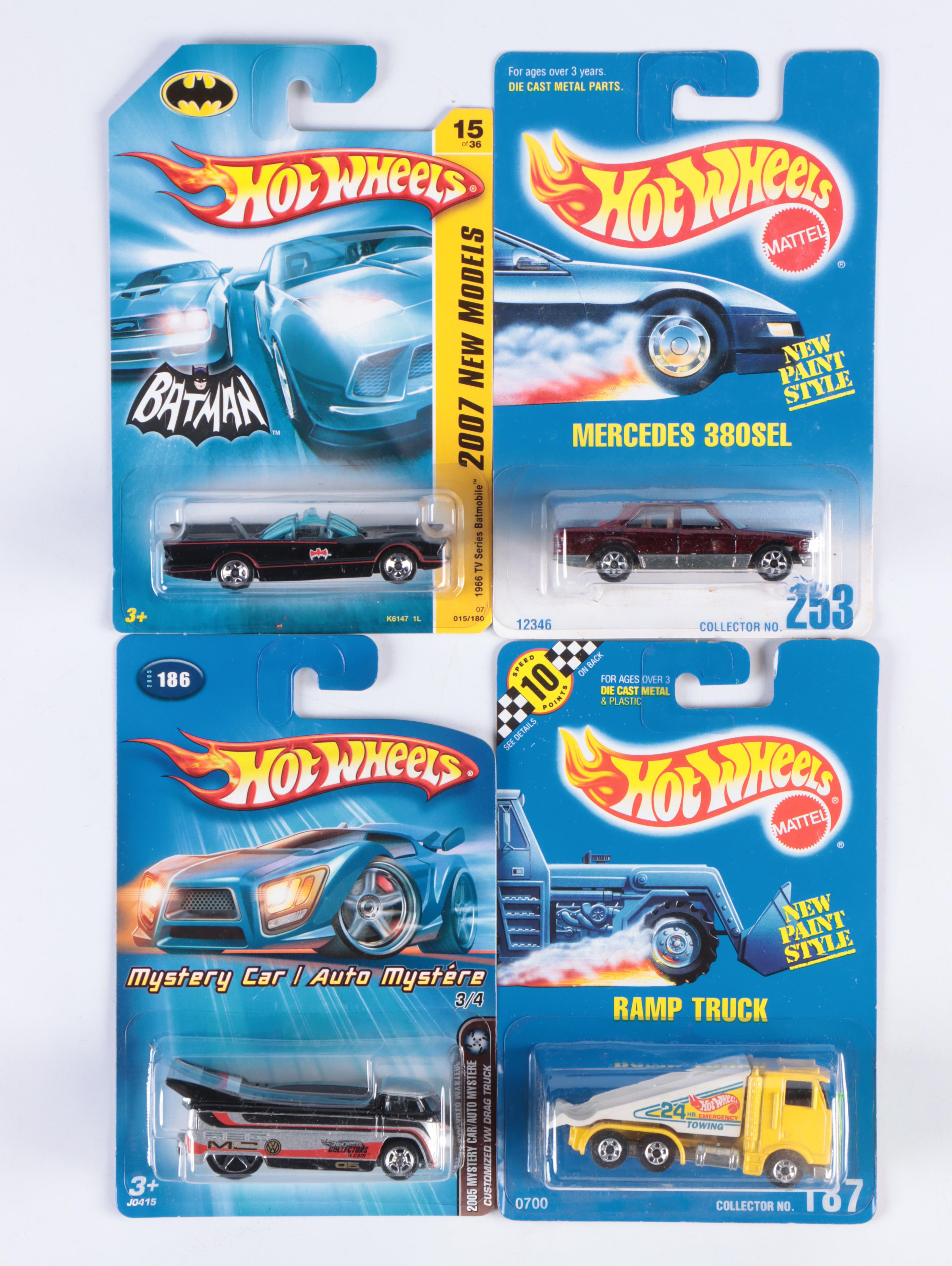 Hot Wheels "Ferrari 250", "Avus Quattro" and More Toy Cars