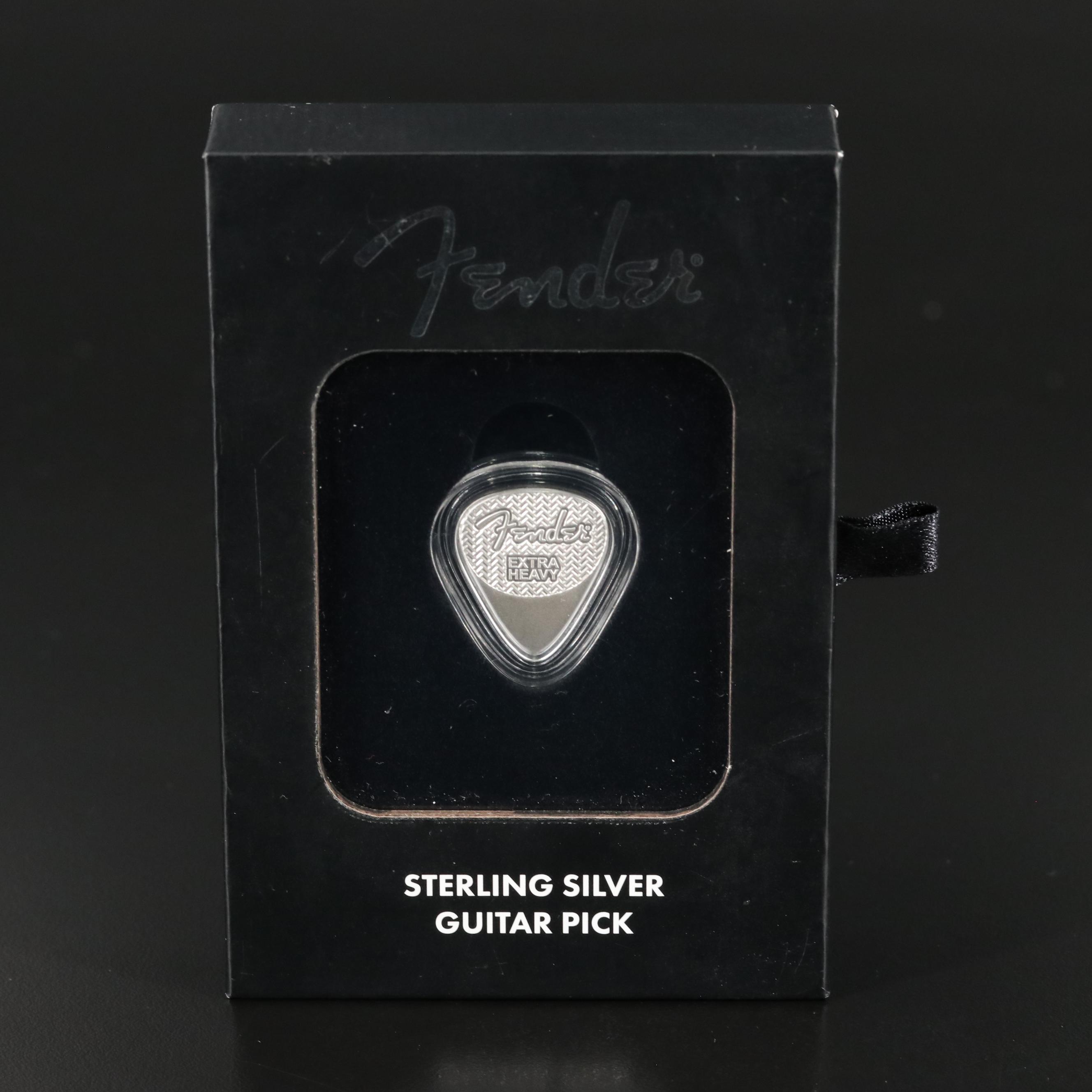 Fender Sterling Silver Guitar Pick