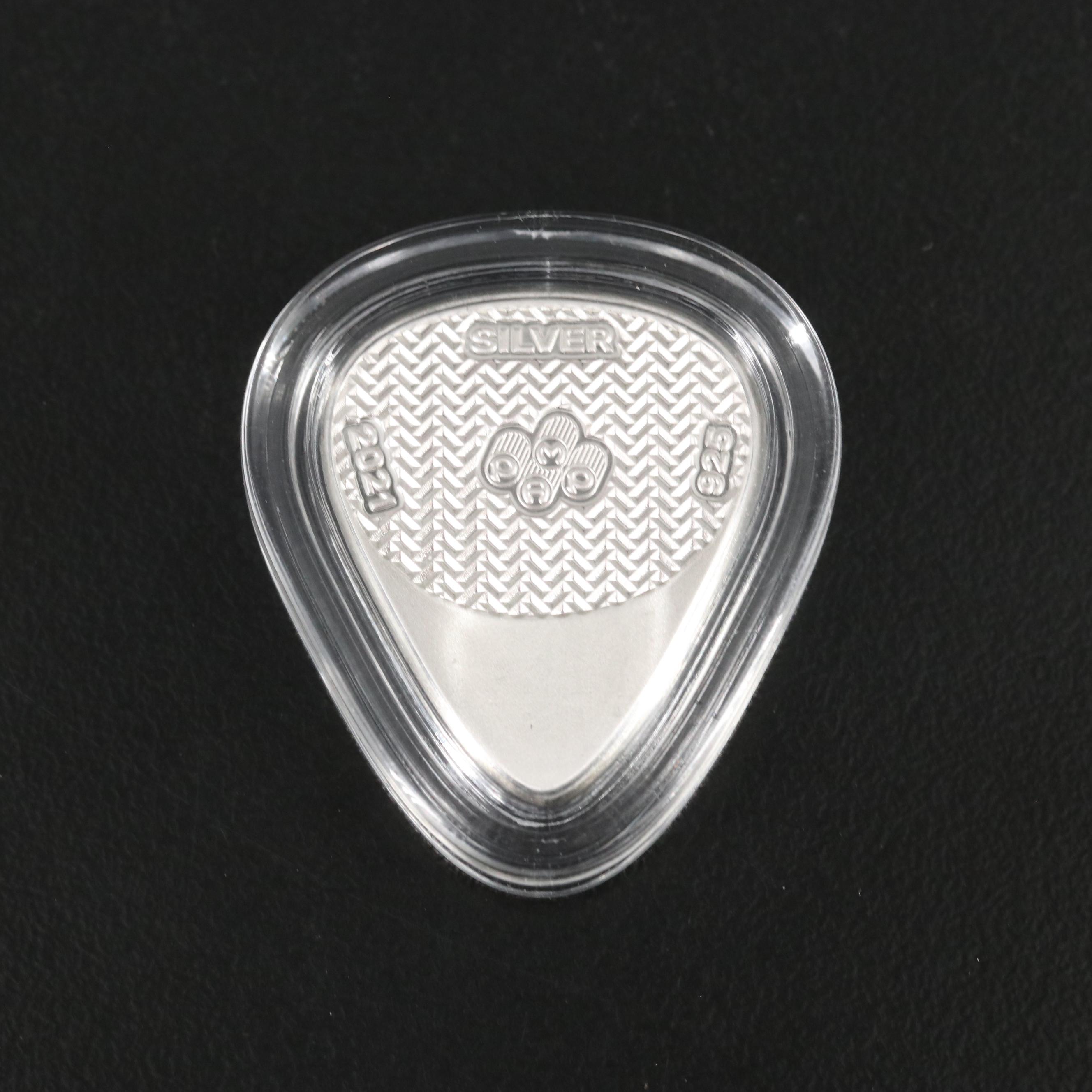 Fender Sterling Silver Guitar Pick