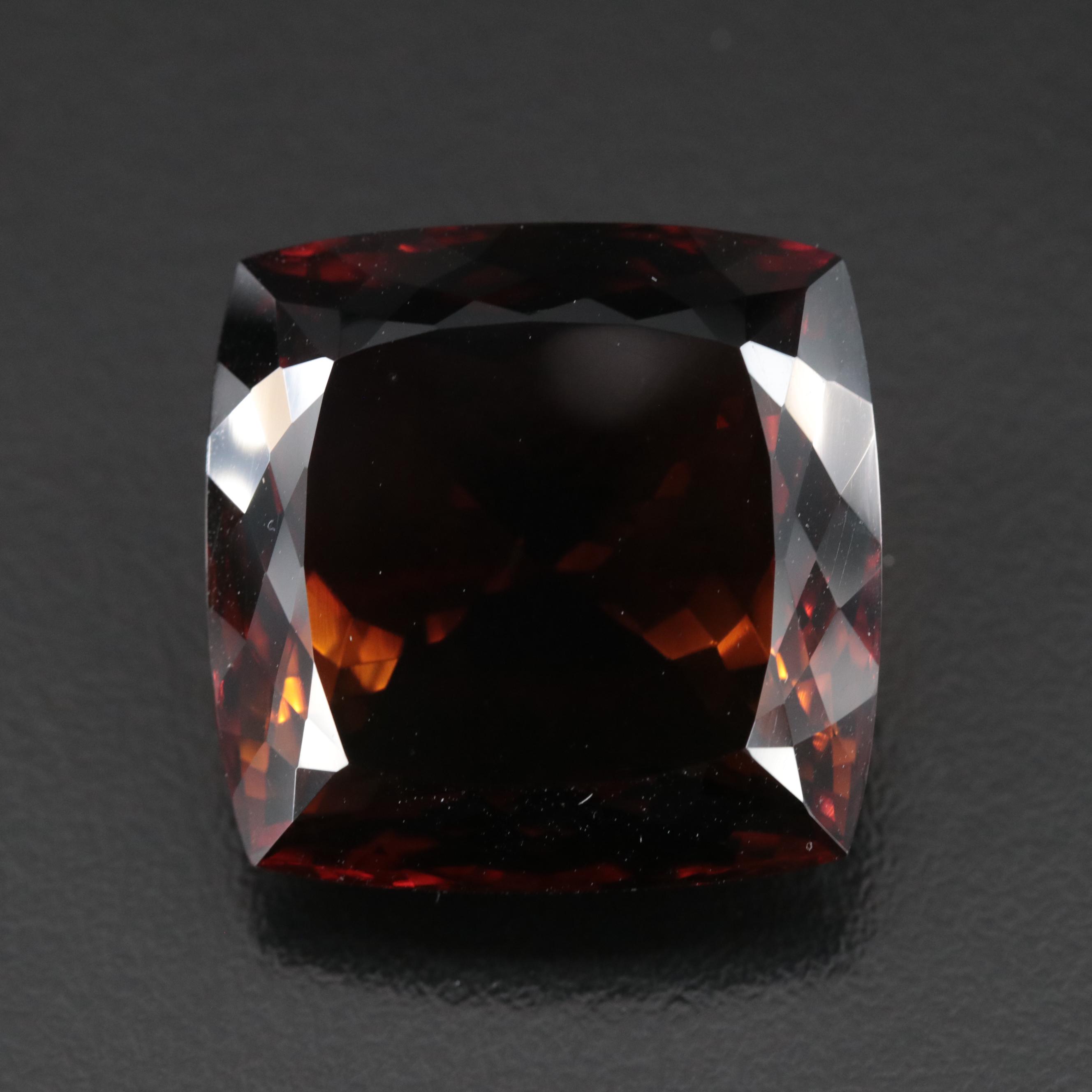 Loose 65.99 CT Modified Square Ametrine