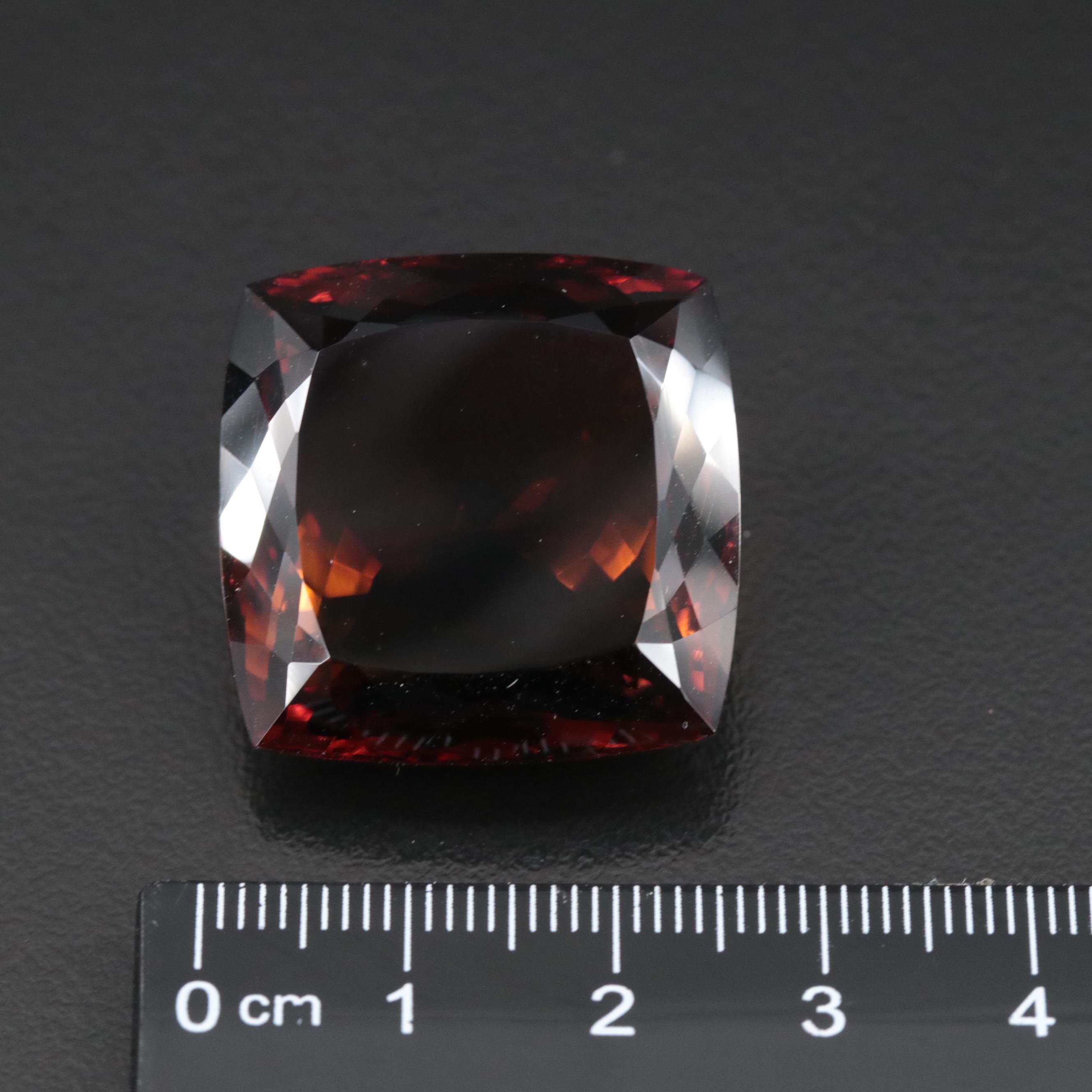 Loose 65.99 CT Modified Square Ametrine