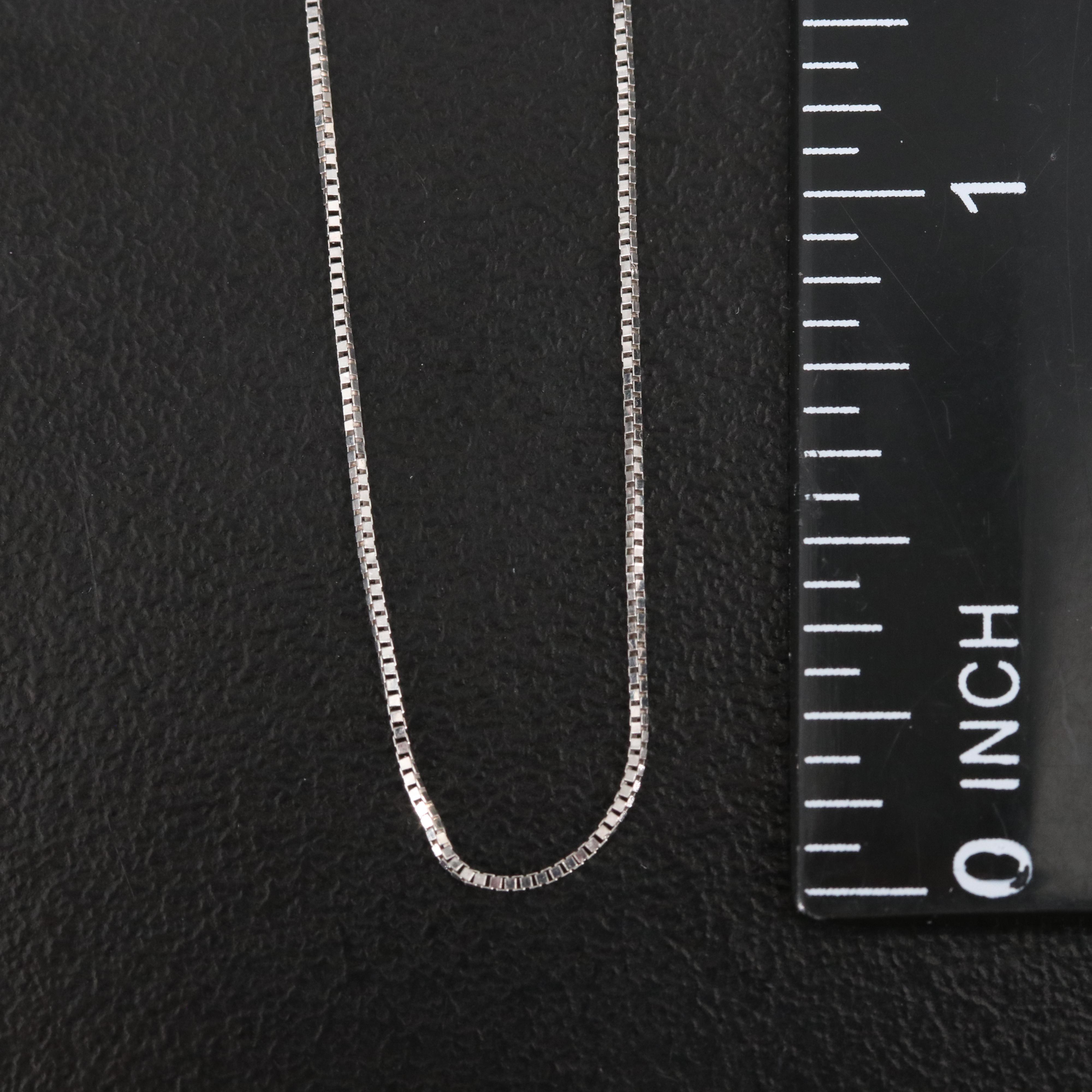 14K Box Chain Necklace
