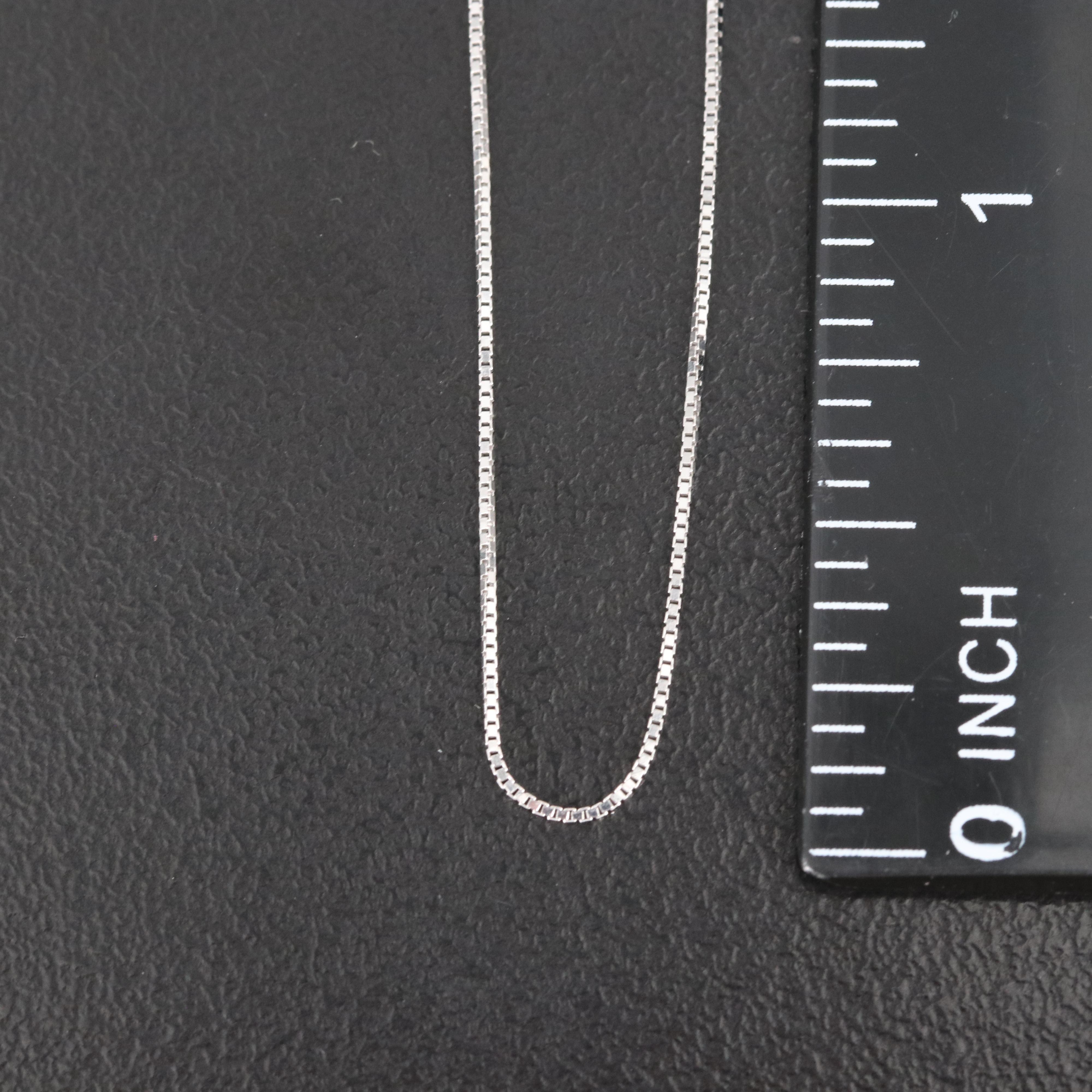 14K Box Chain Necklace