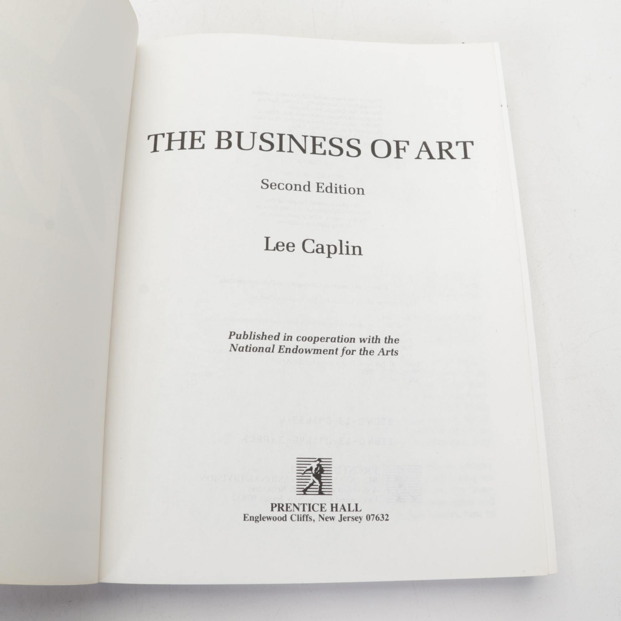 Collection of Art Reference Books Including How to Market Artwork and Painting