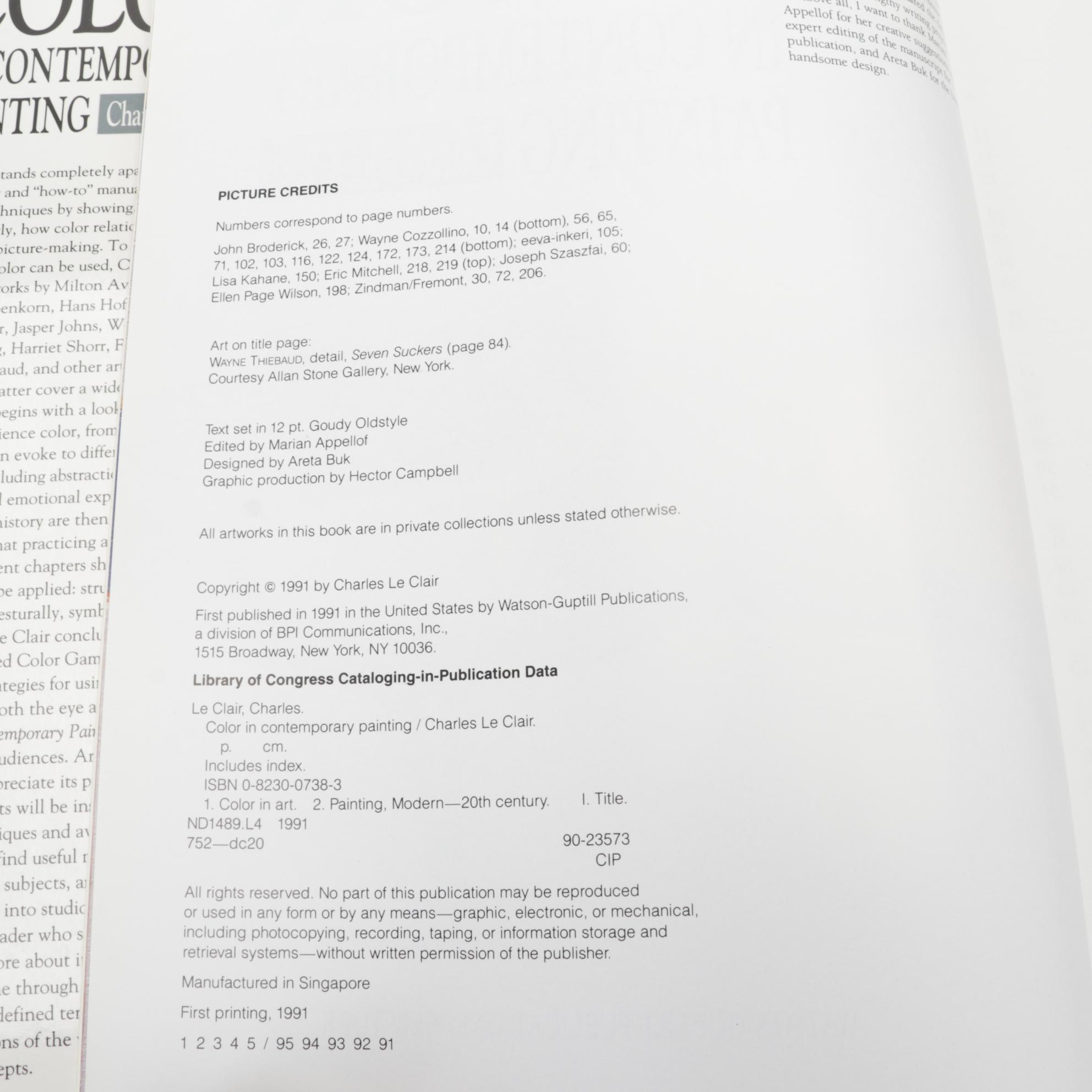 Collection of Art Reference Books Including How to Market Artwork and Painting