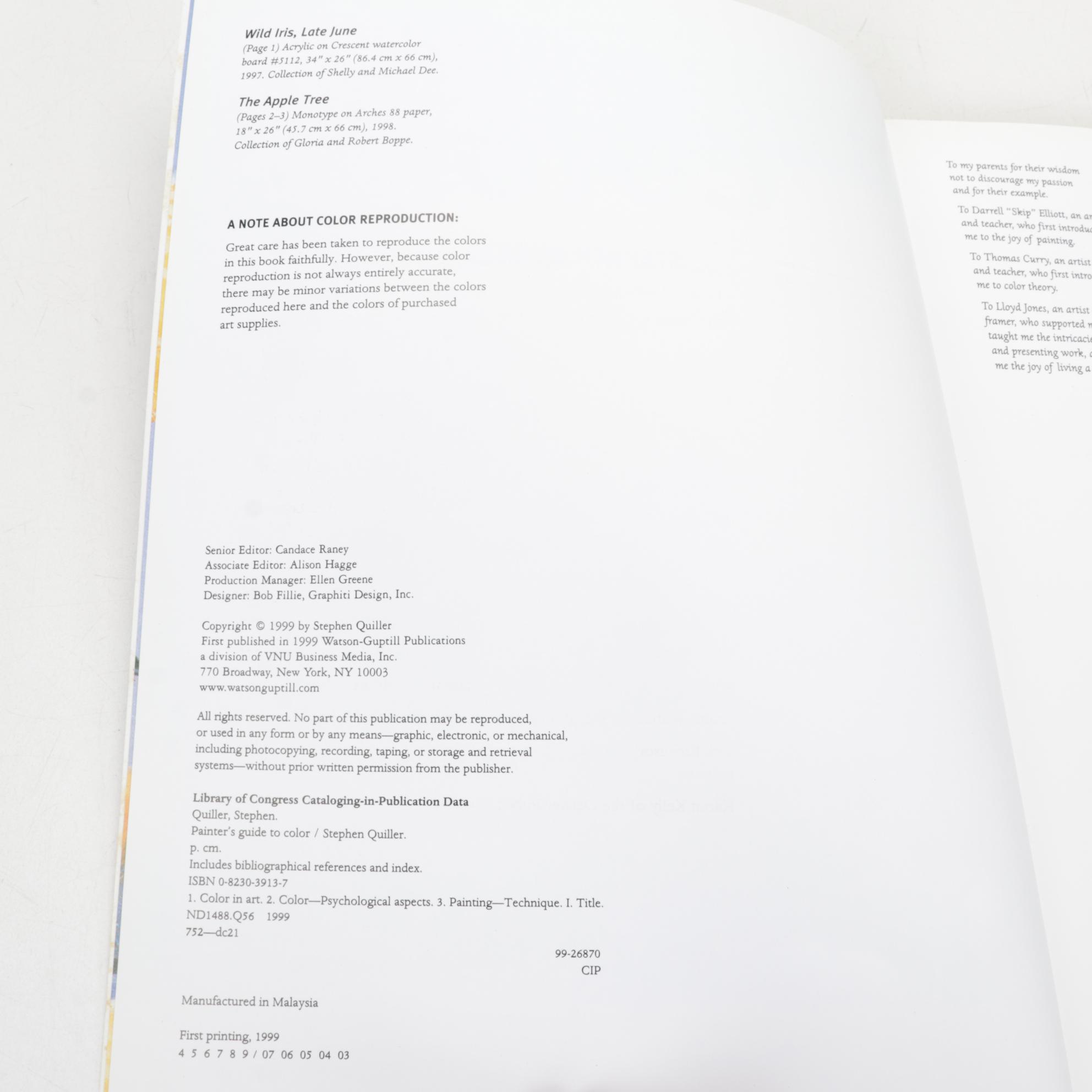 Collection of Art Reference Books Including How to Market Artwork and Painting