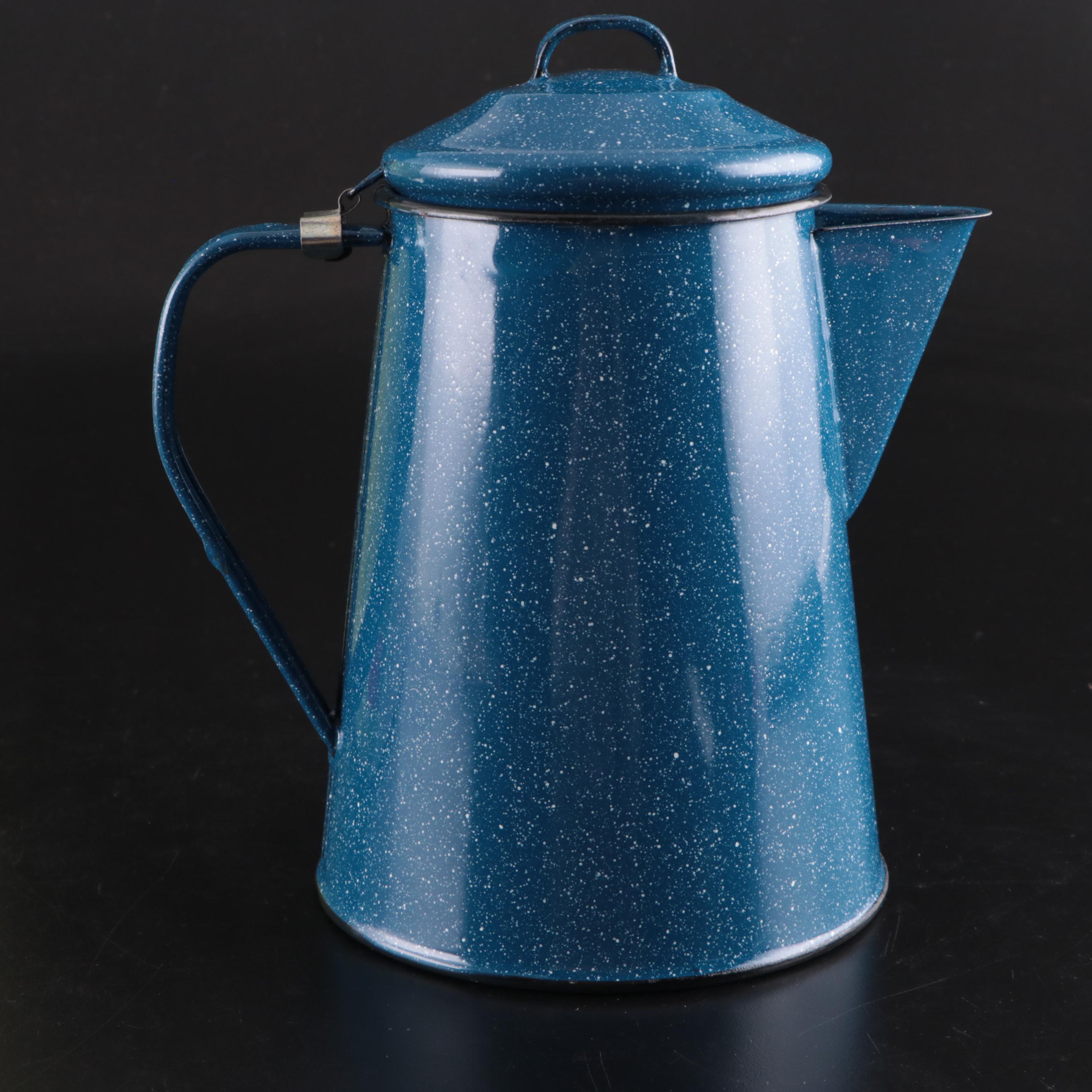 Dash Of That Glass Glassware Set with Percolator and Stanley Thermos