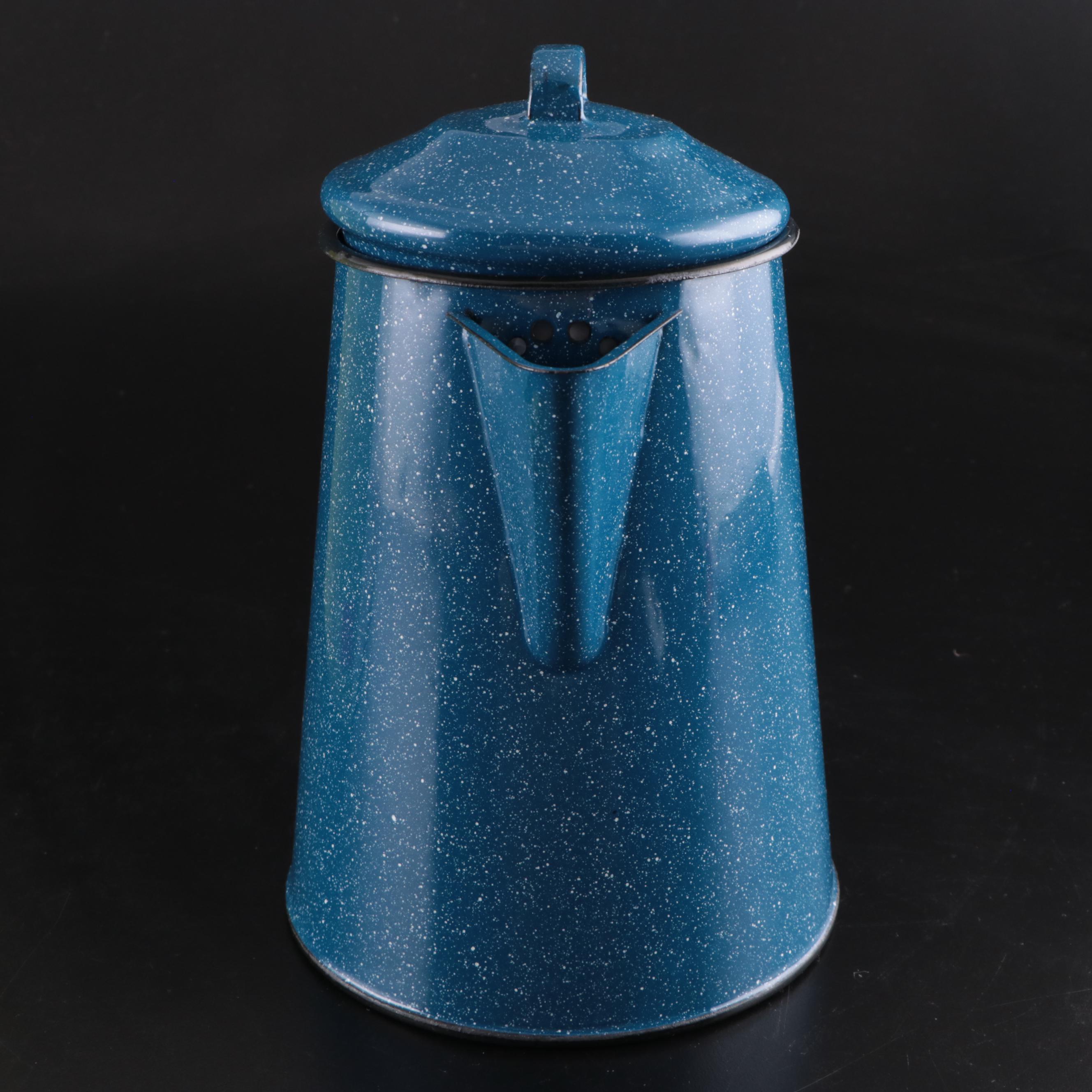 Dash Of That Glass Glassware Set with Percolator and Stanley Thermos