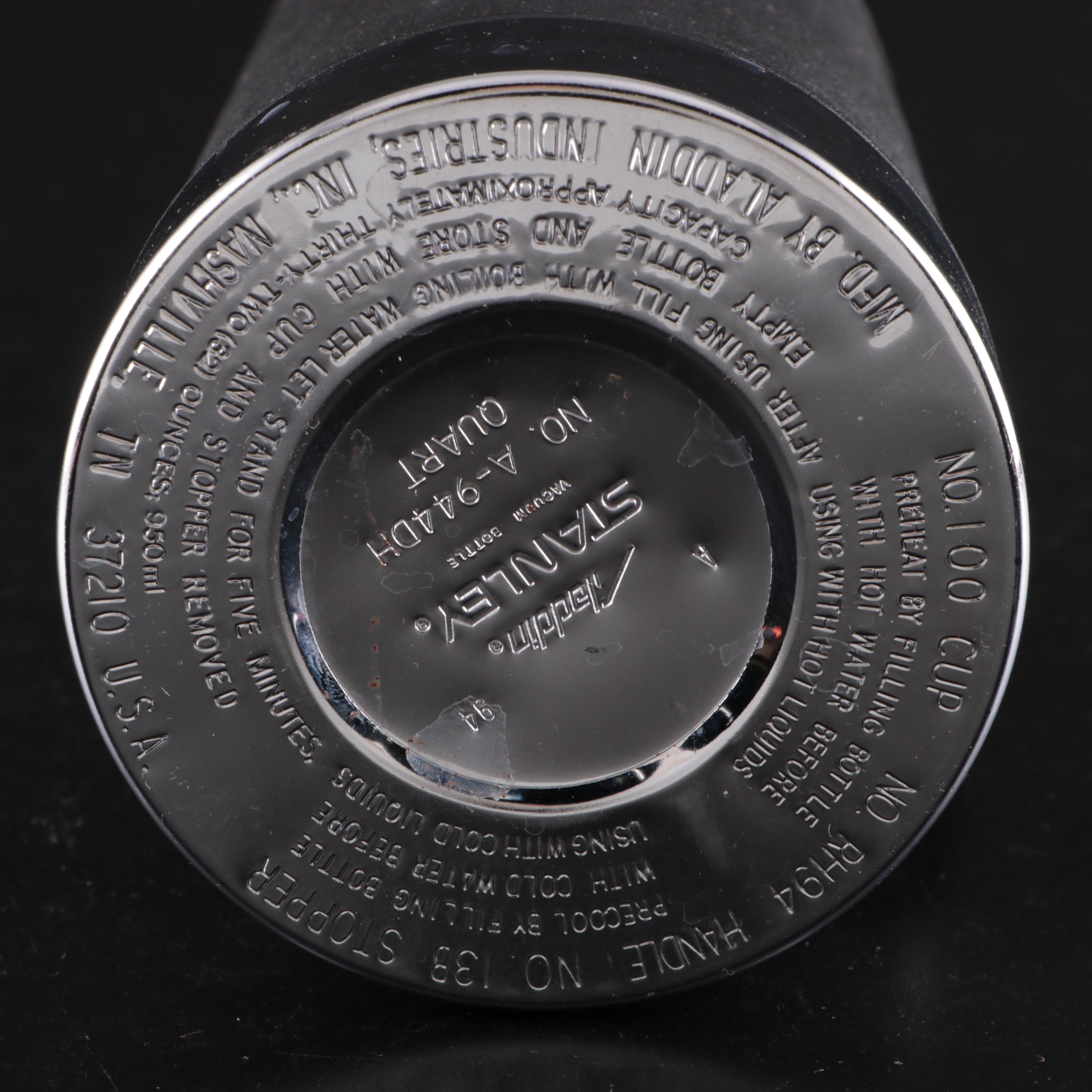 Dash Of That Glass Glassware Set with Percolator and Stanley Thermos