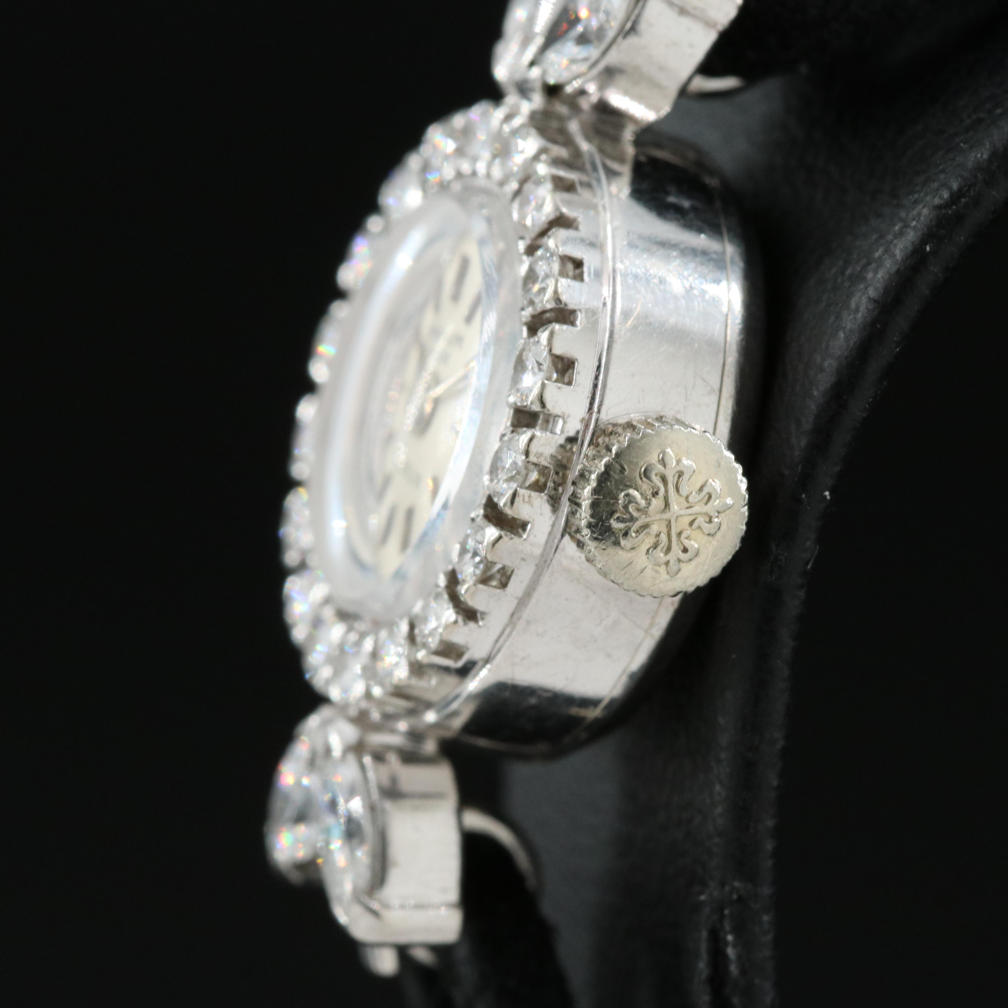 18K Patek Philippe Gubelin Diamond Cocktail Watch