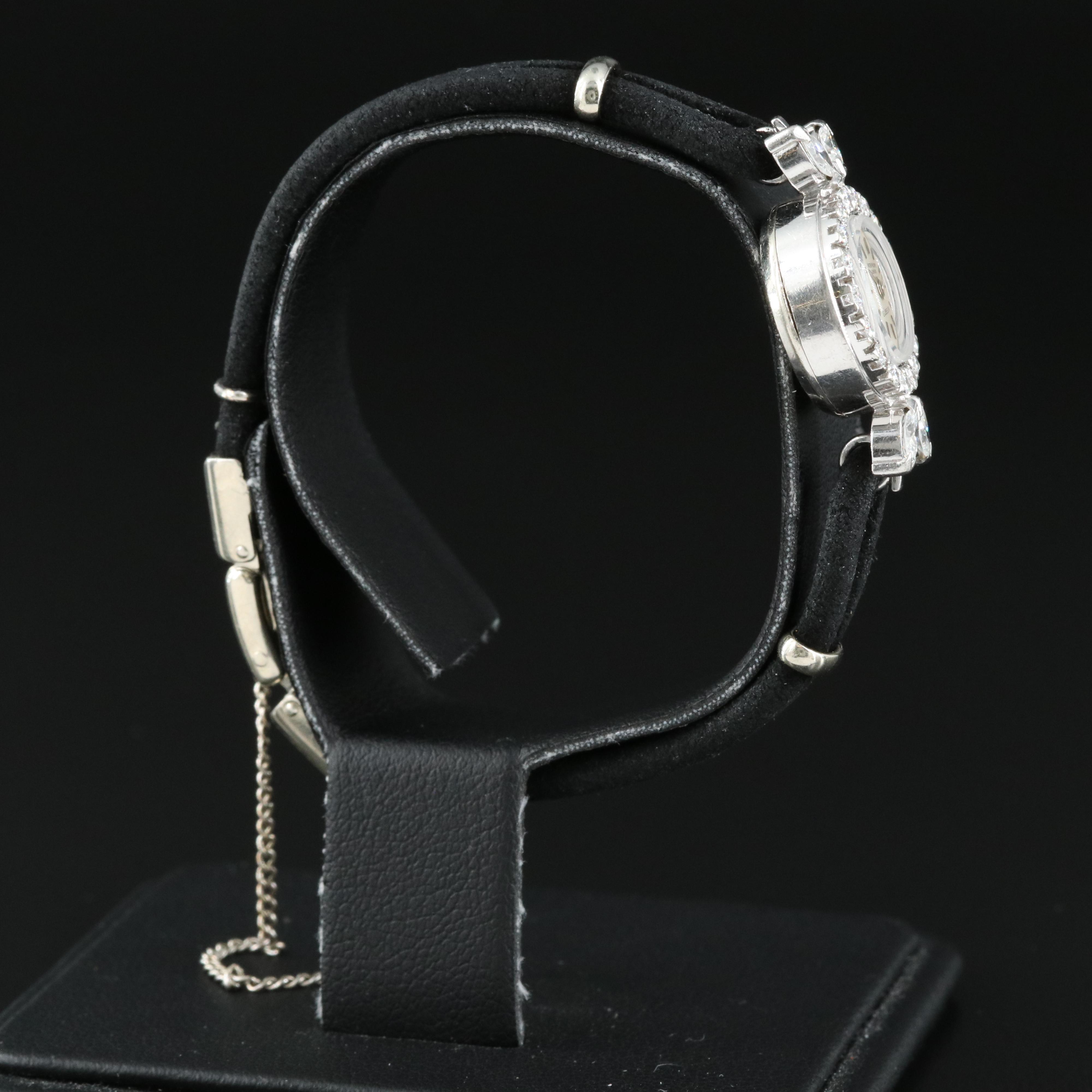 18K Patek Philippe Gubelin Diamond Cocktail Watch