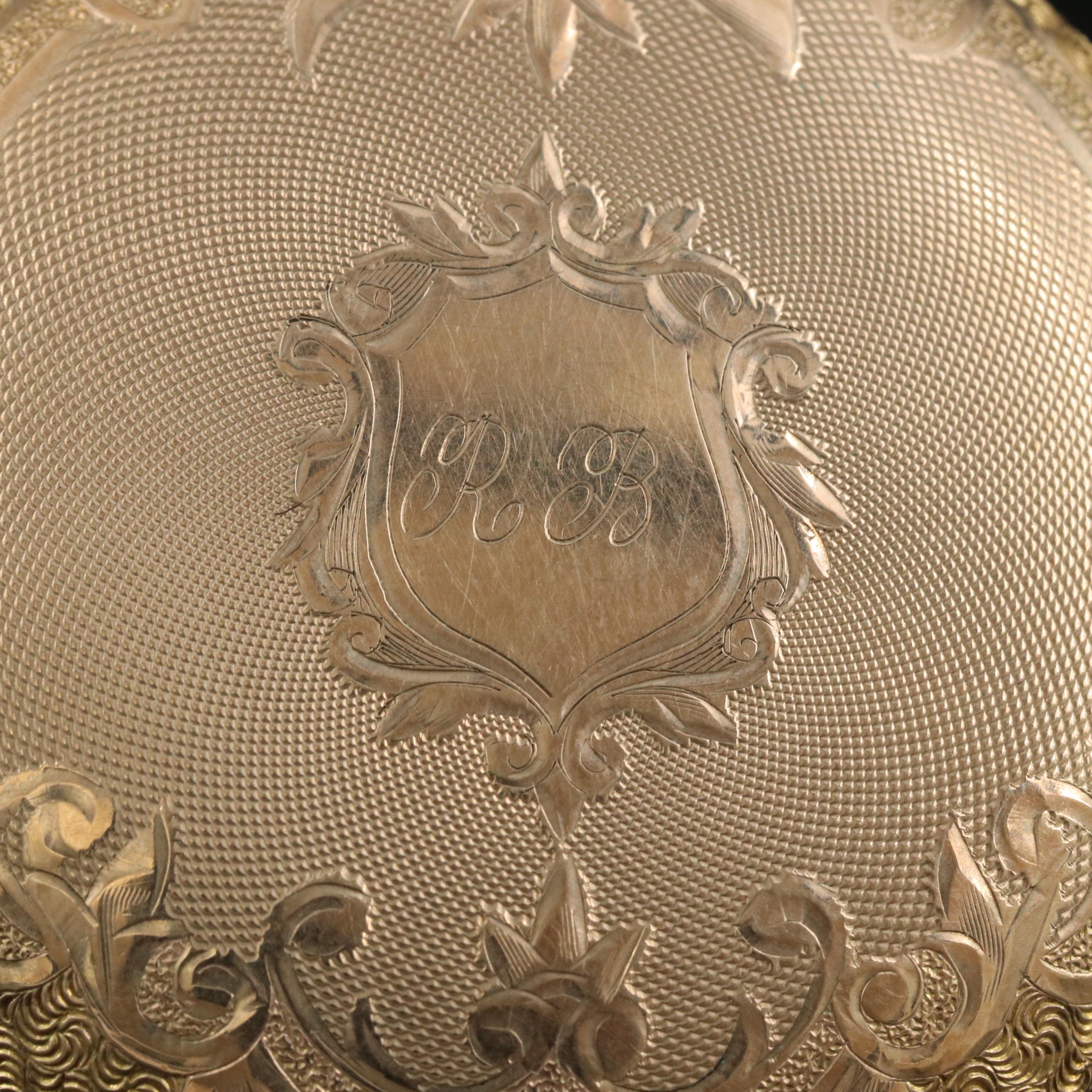 1902 Waltham Size 6 Gold-Filled Hunting Case Pocket Watch