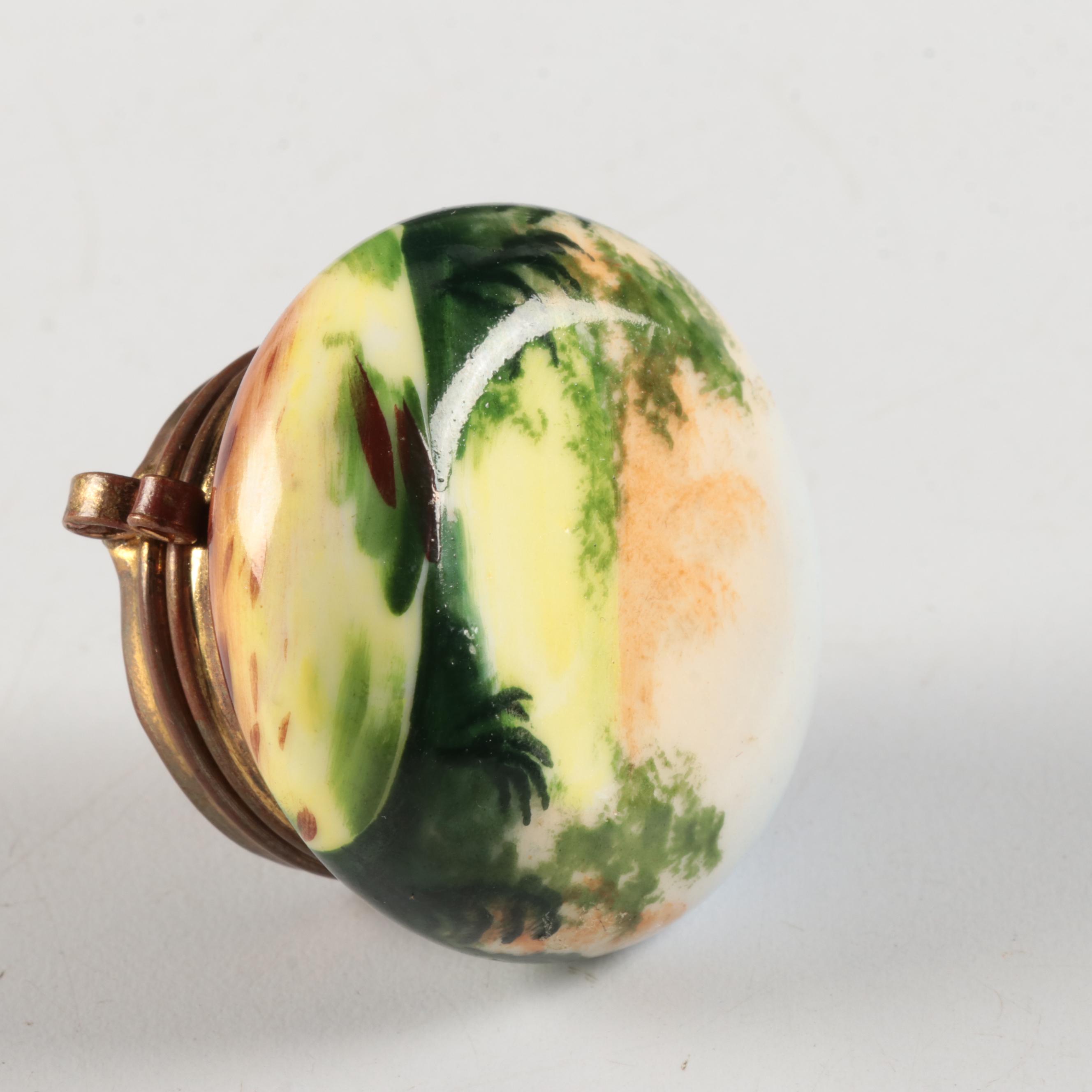 Palace Crest Bone China Box, Chinese Silvered Enameled Metal Box, More