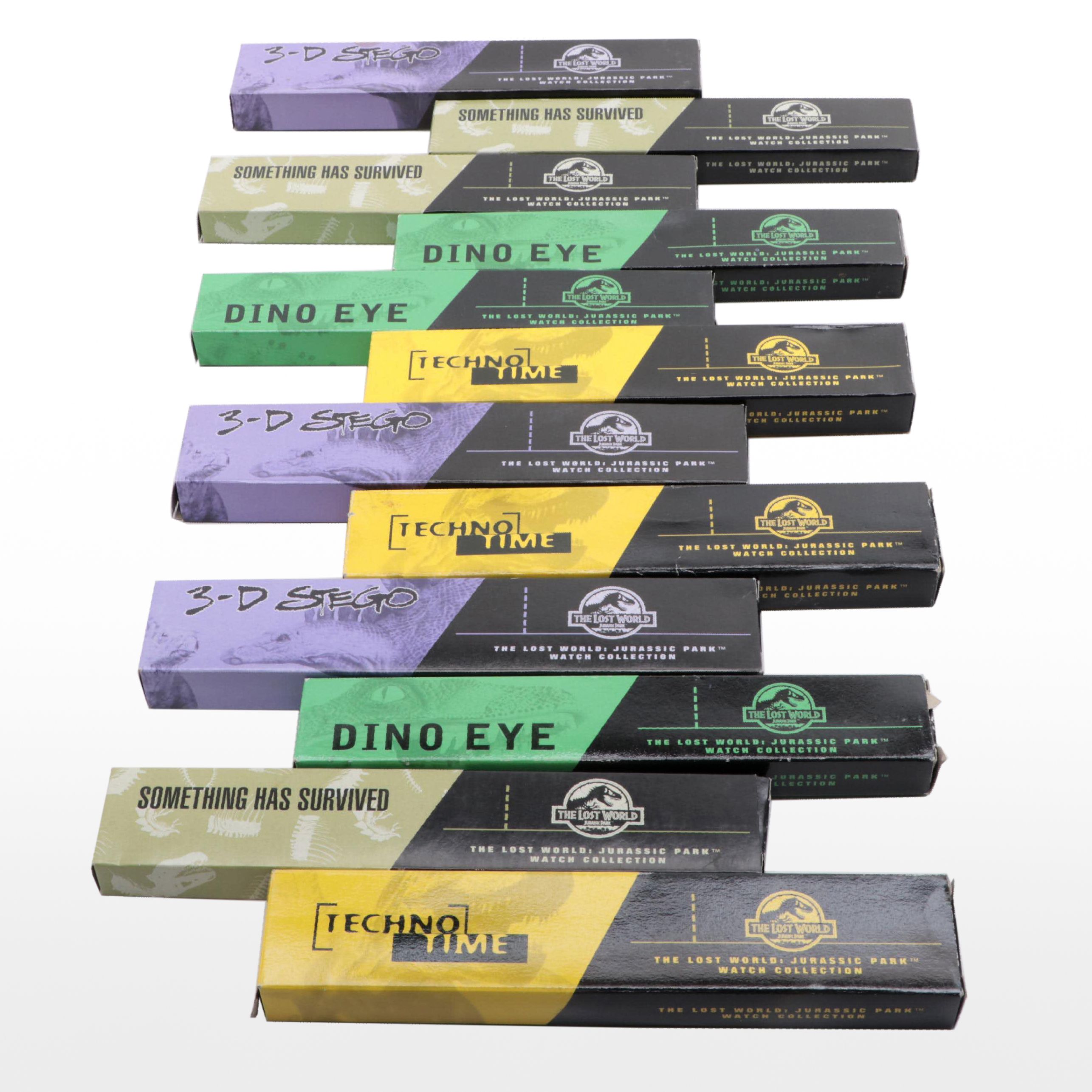 Jurassic Park Burger King Watches, 1990s