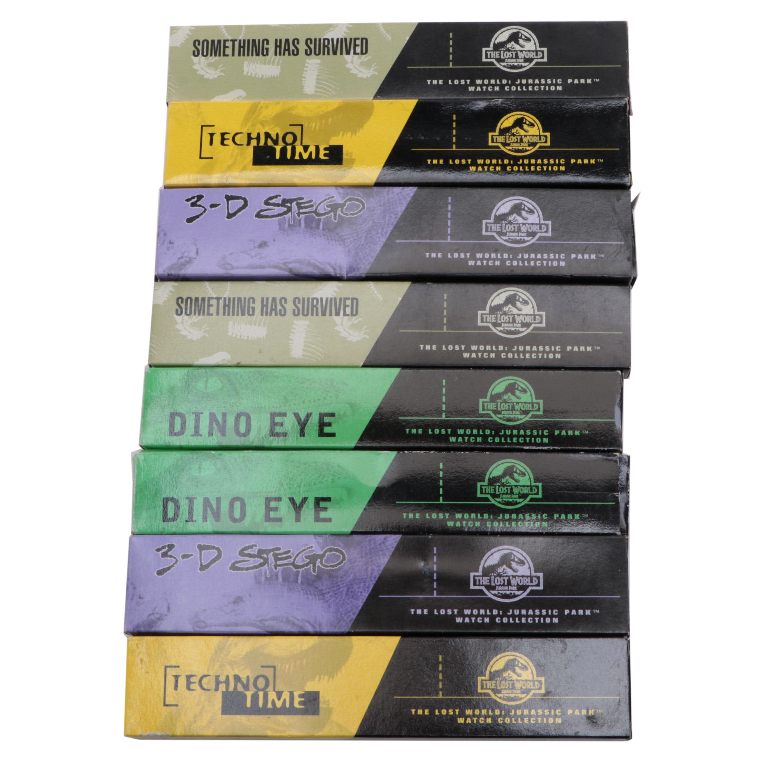 Jurassic Park Burger King Watches, 1990s