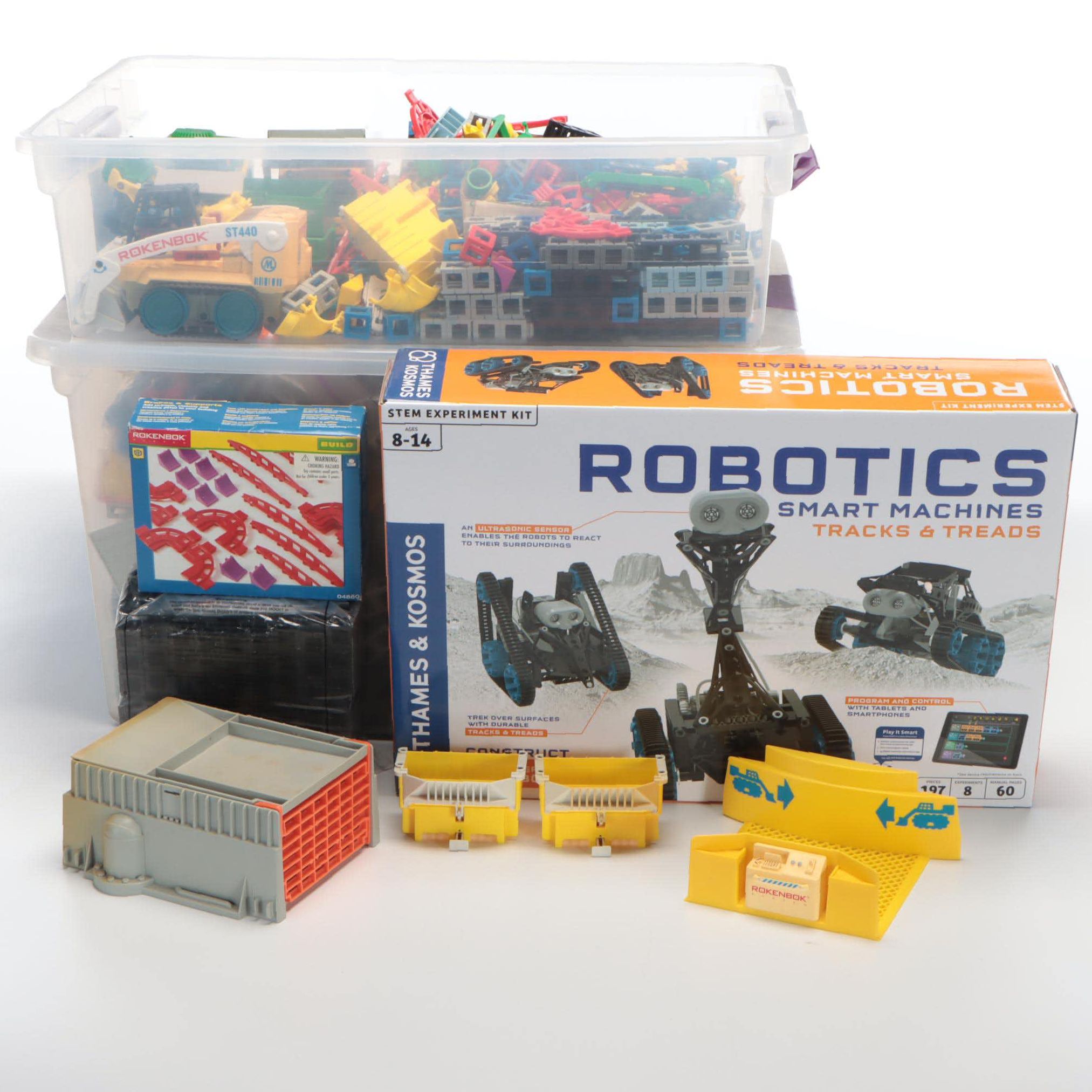 Thames & Kosmos Robotics Kit with Other Building Toys