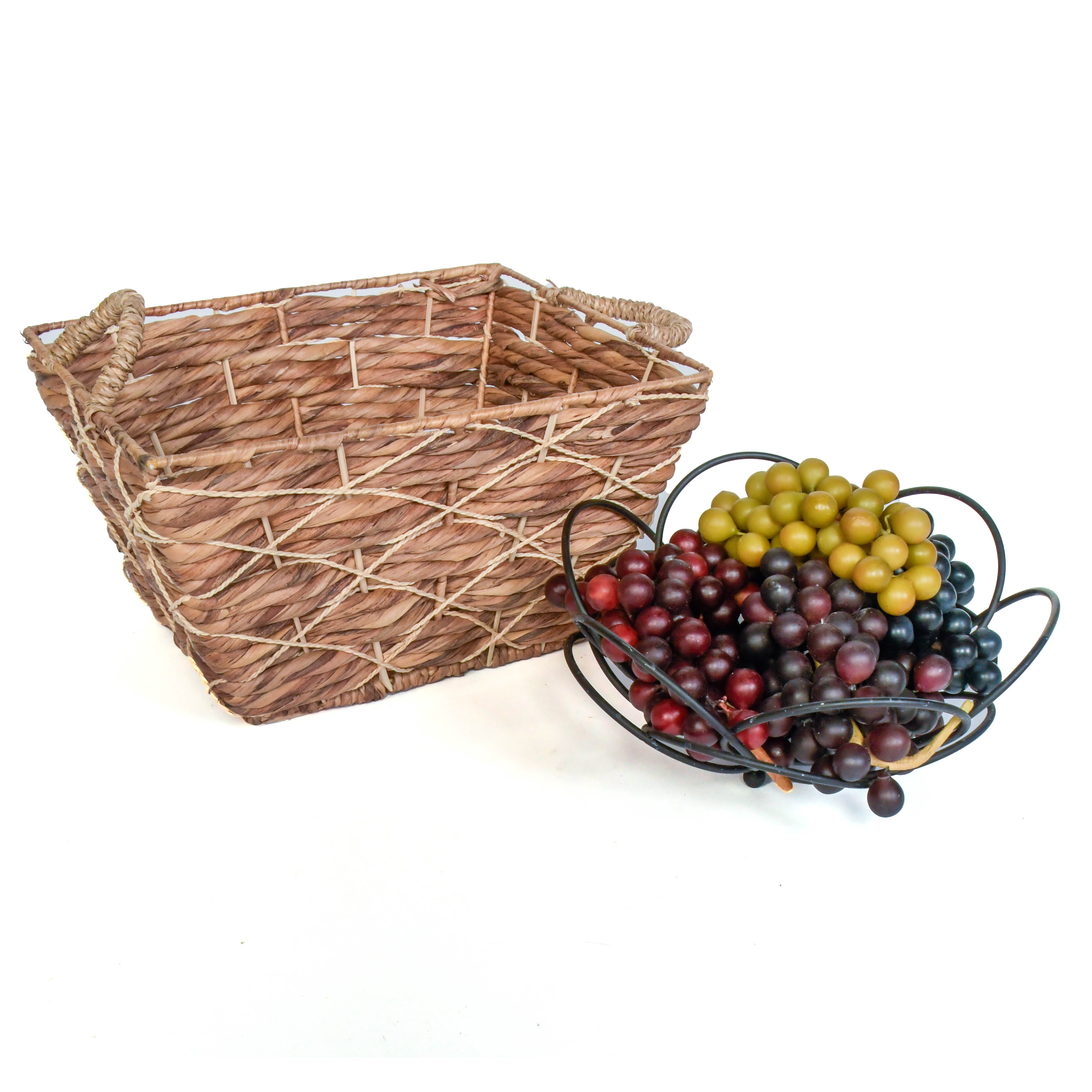 "Happy Hour" Sign with Barware and Decor