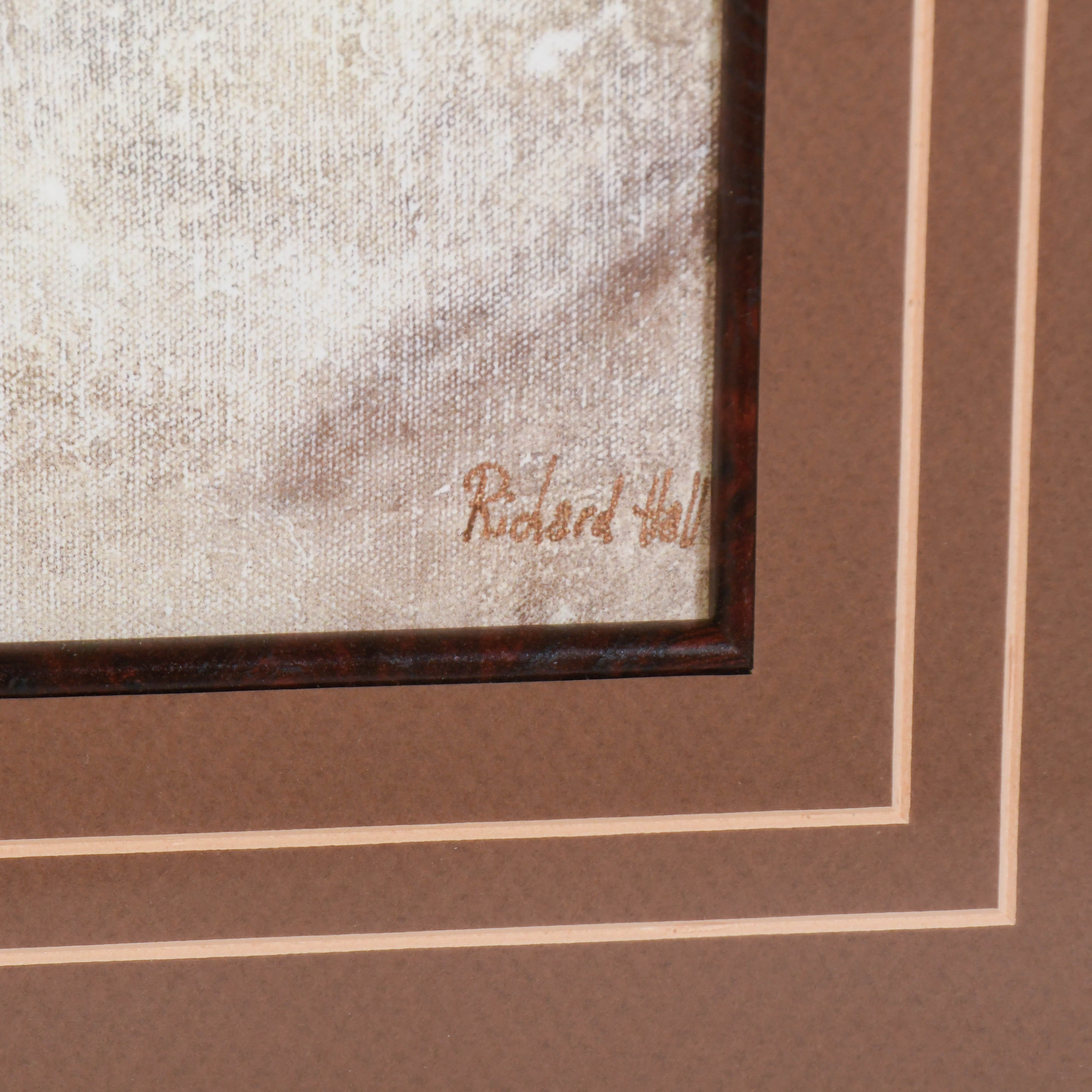 Equestrian Themed Print After Richard Hall