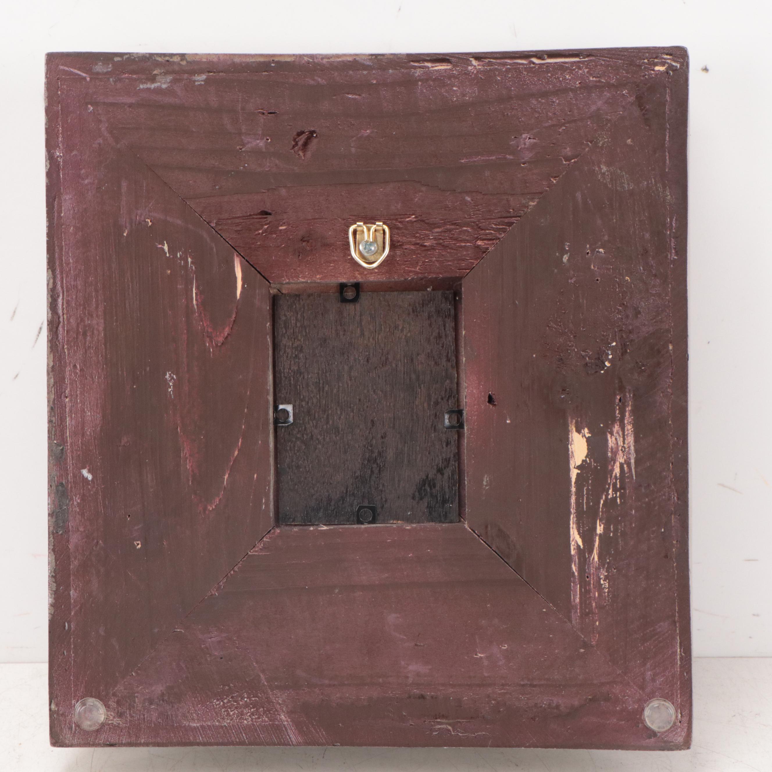 Impressionist Style Seascape with Figure Oil Painting