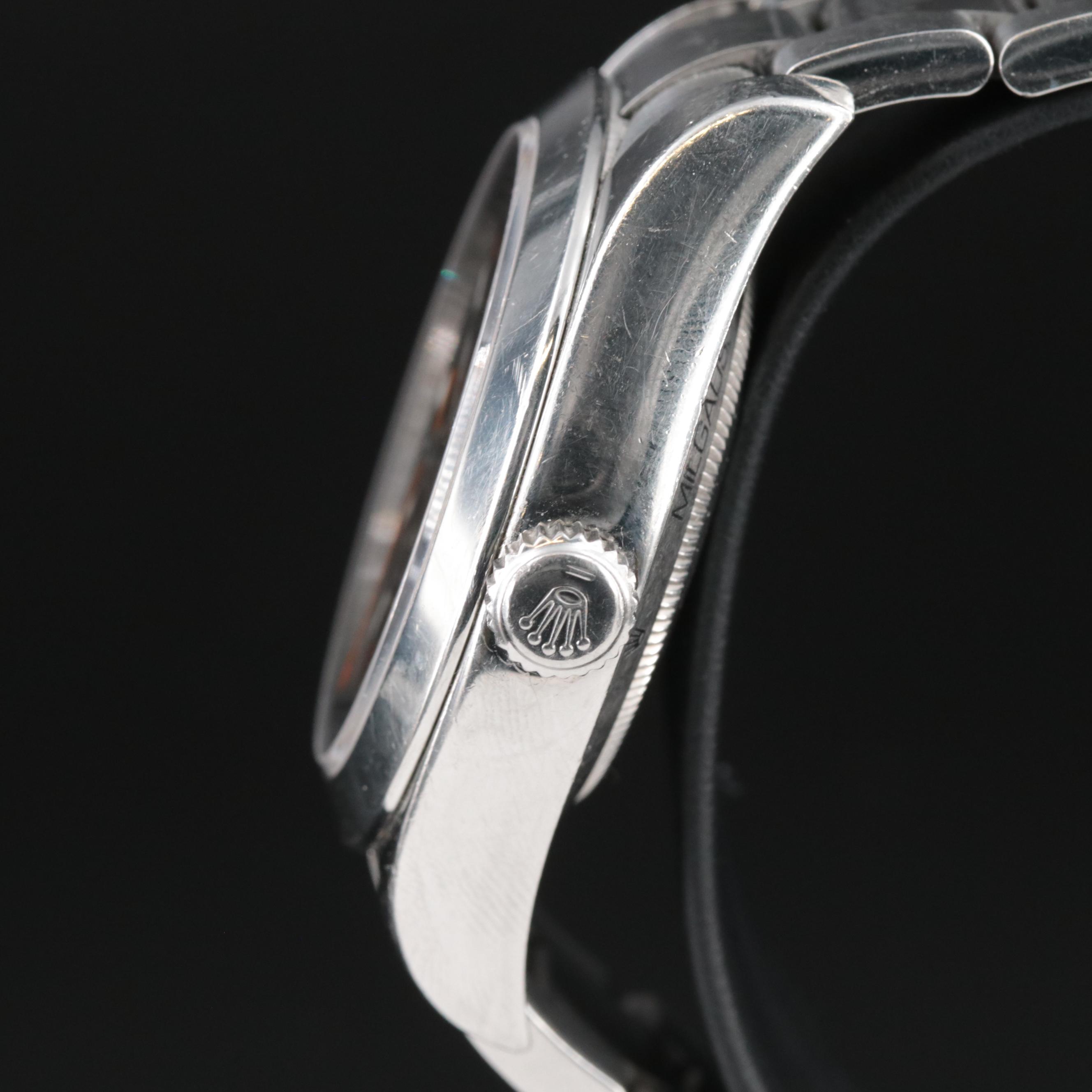 2007 Rolex Oyster Perpetual Milgauss Automatic Watch