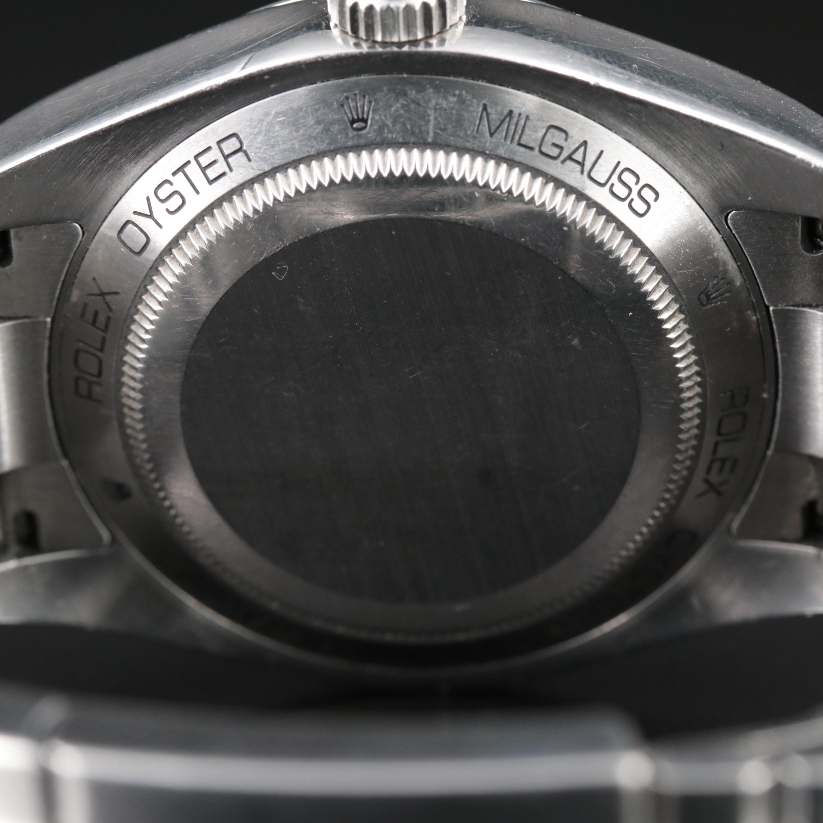 2007 Rolex Oyster Perpetual Milgauss Automatic Watch