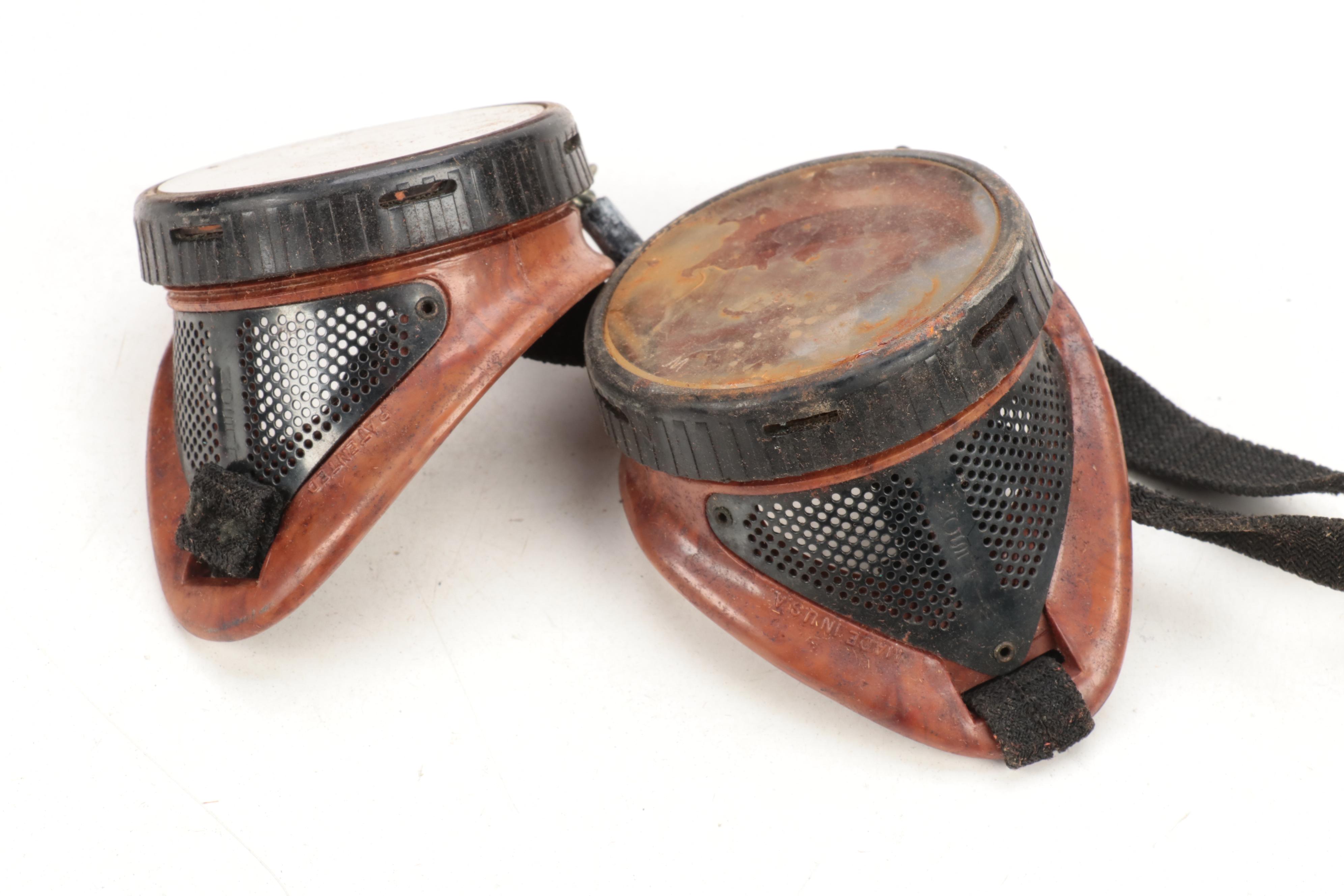 Wilson Industrial Safety Goggles, Mid-20th Century