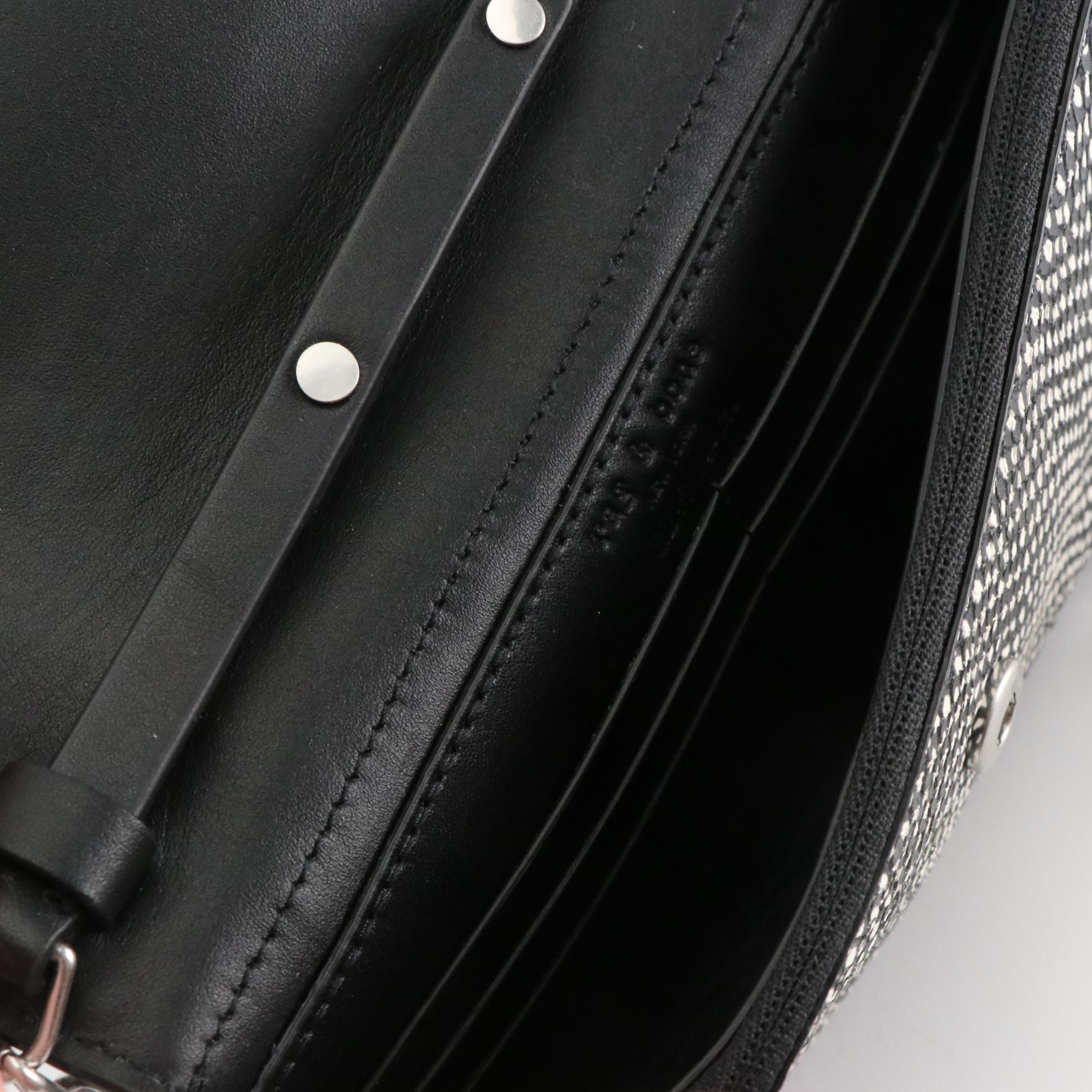 Vivo Shagreen Clutch Purse and Rag & Bone Leather Envelope Clutch Purse