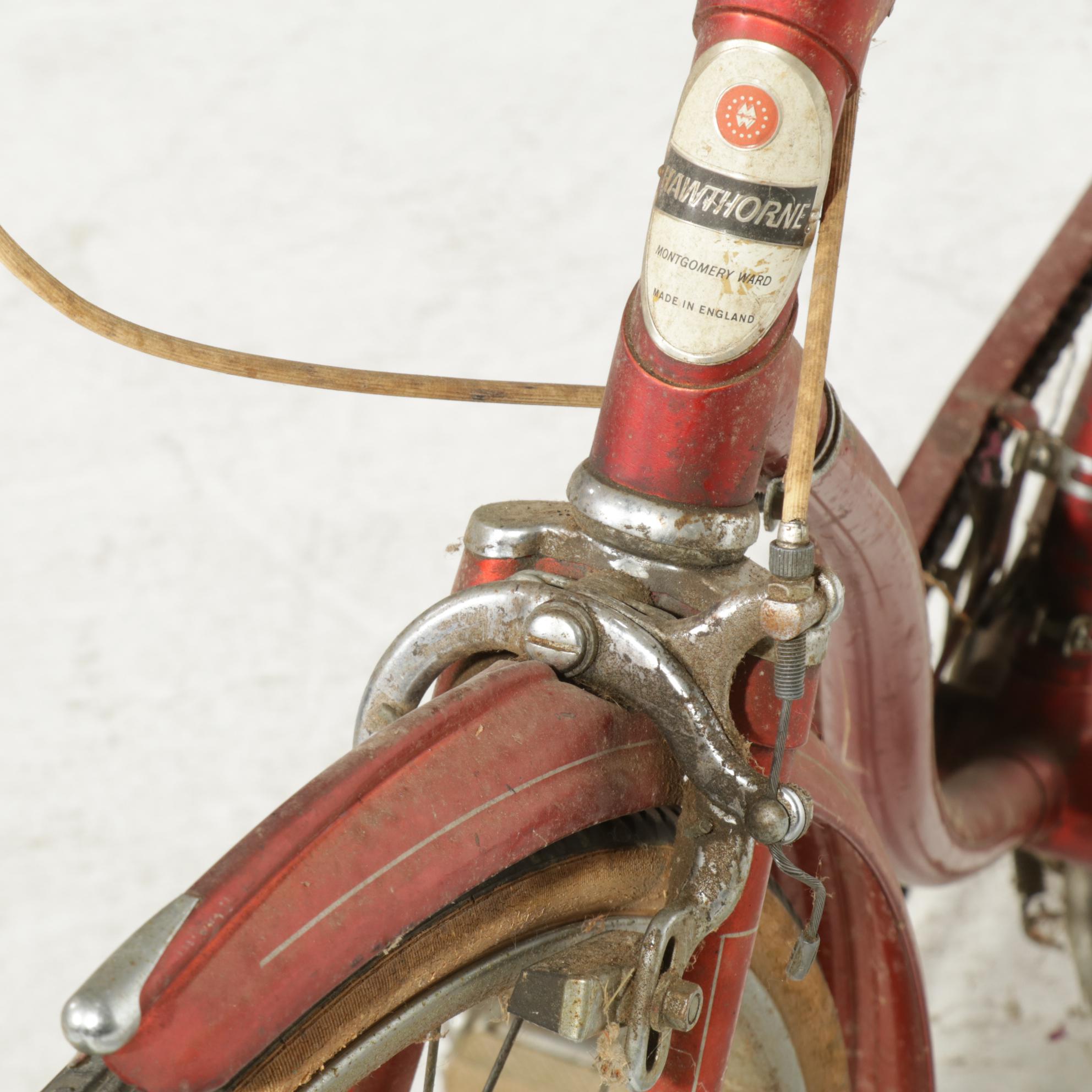 Montgomery Ward Hawthorne Bicycle, Mid-20th Century