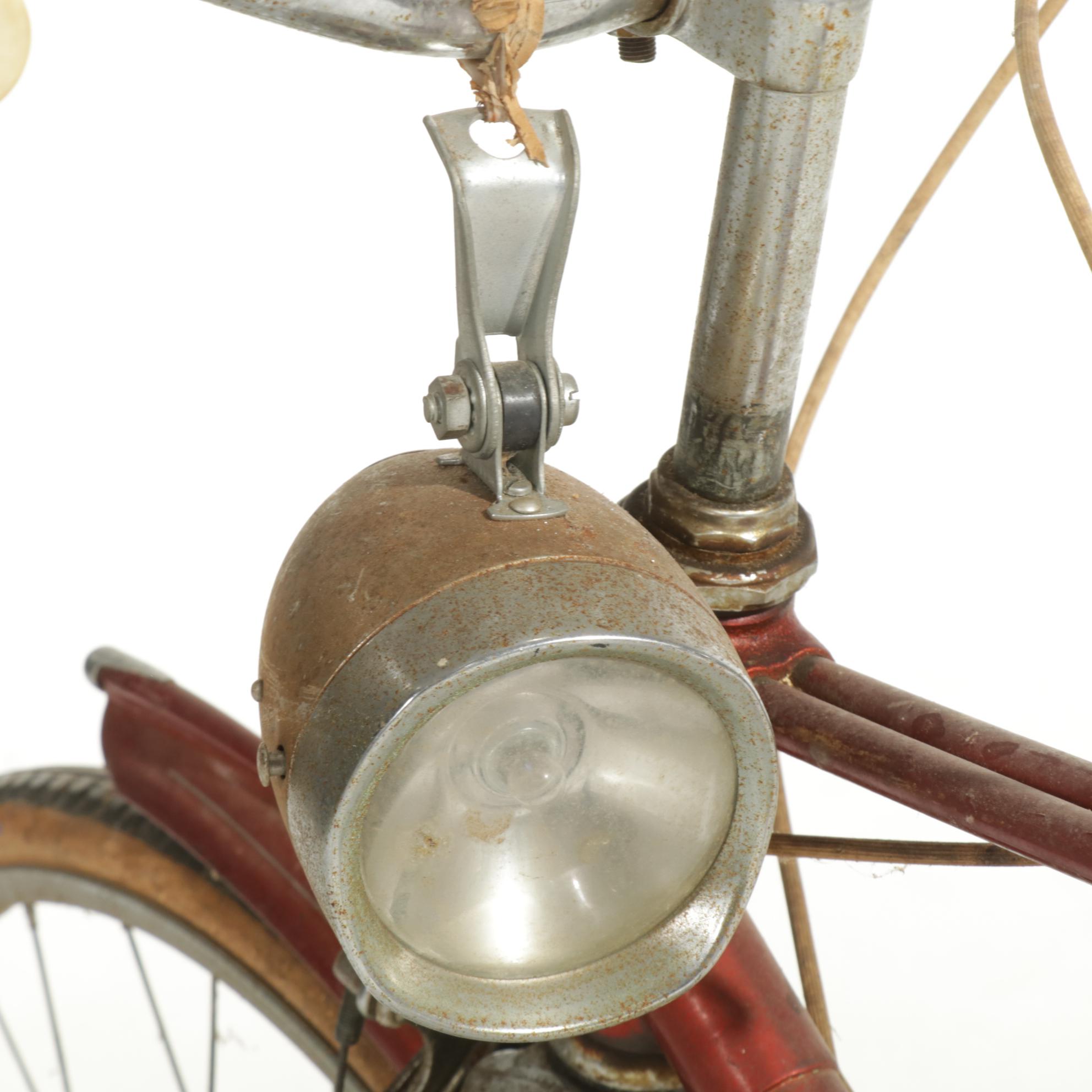 Montgomery Ward Hawthorne Bicycle, Mid-20th Century