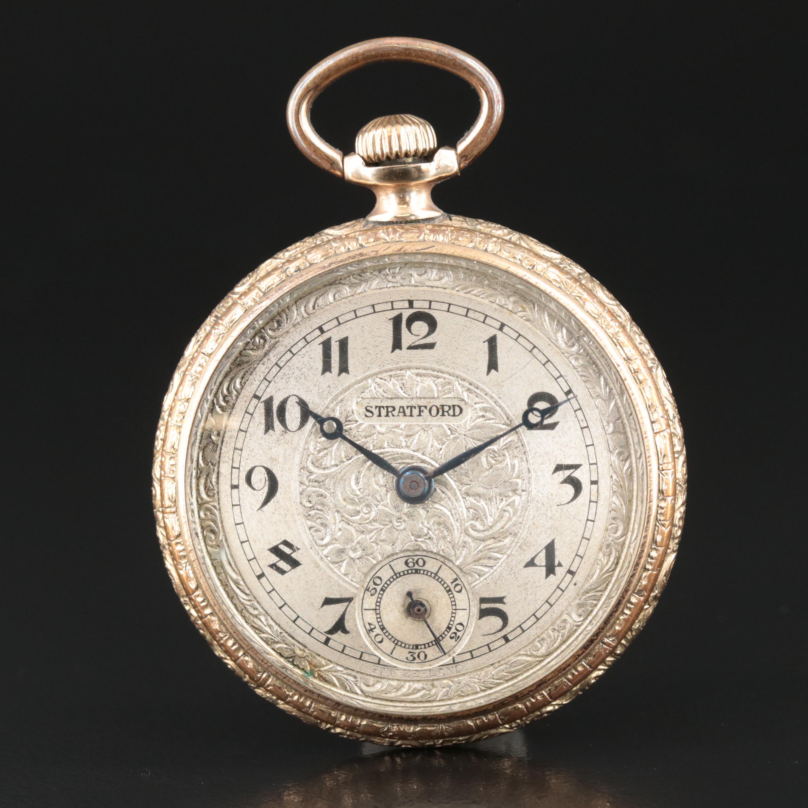 Stratford Swiss Pocket Watch