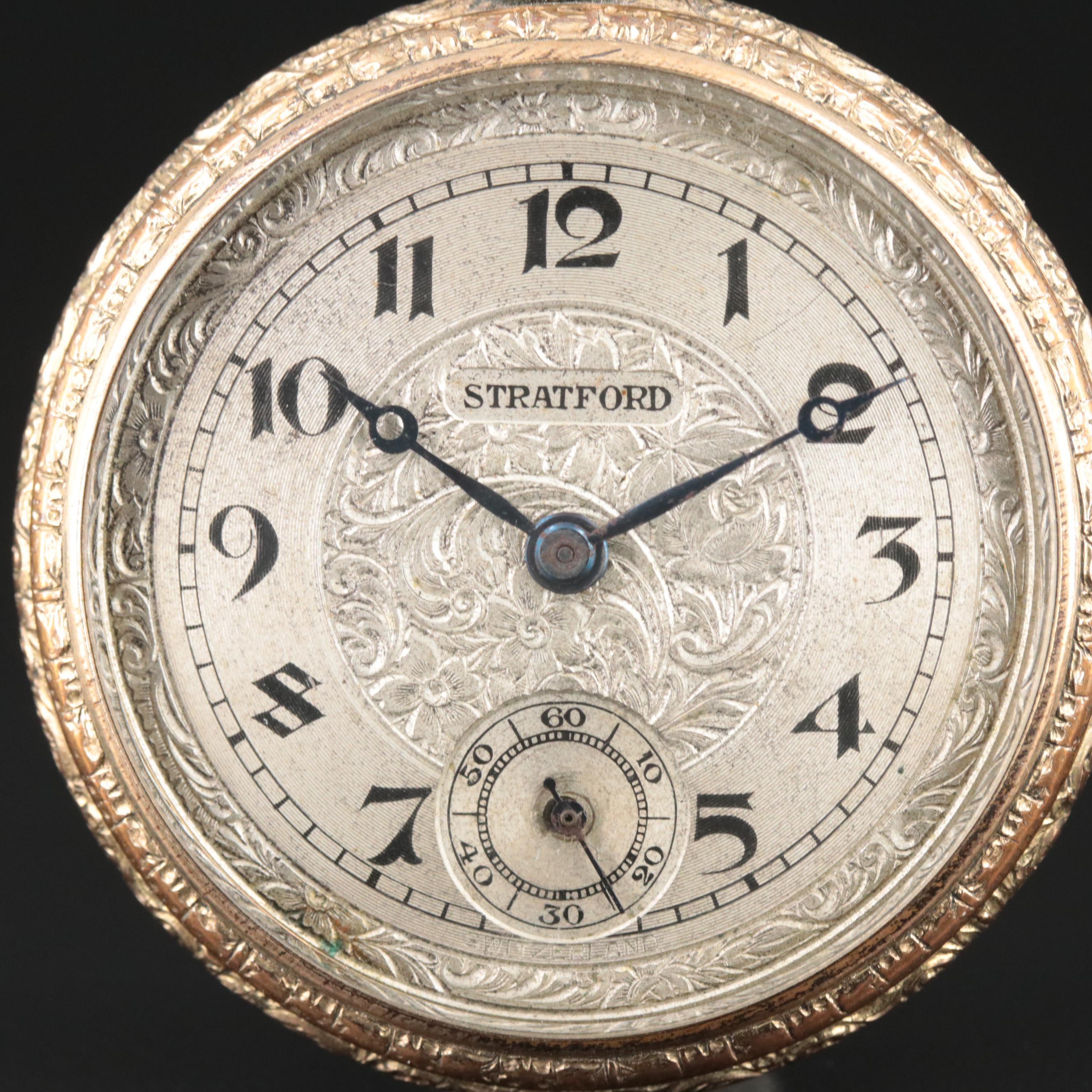 Stratford Swiss Pocket Watch