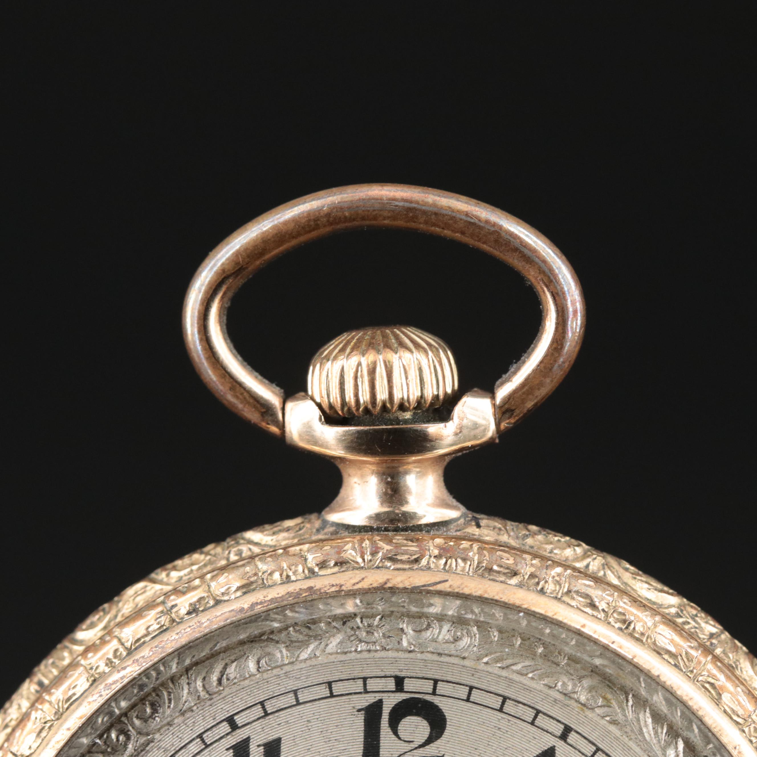 Stratford Swiss Pocket Watch