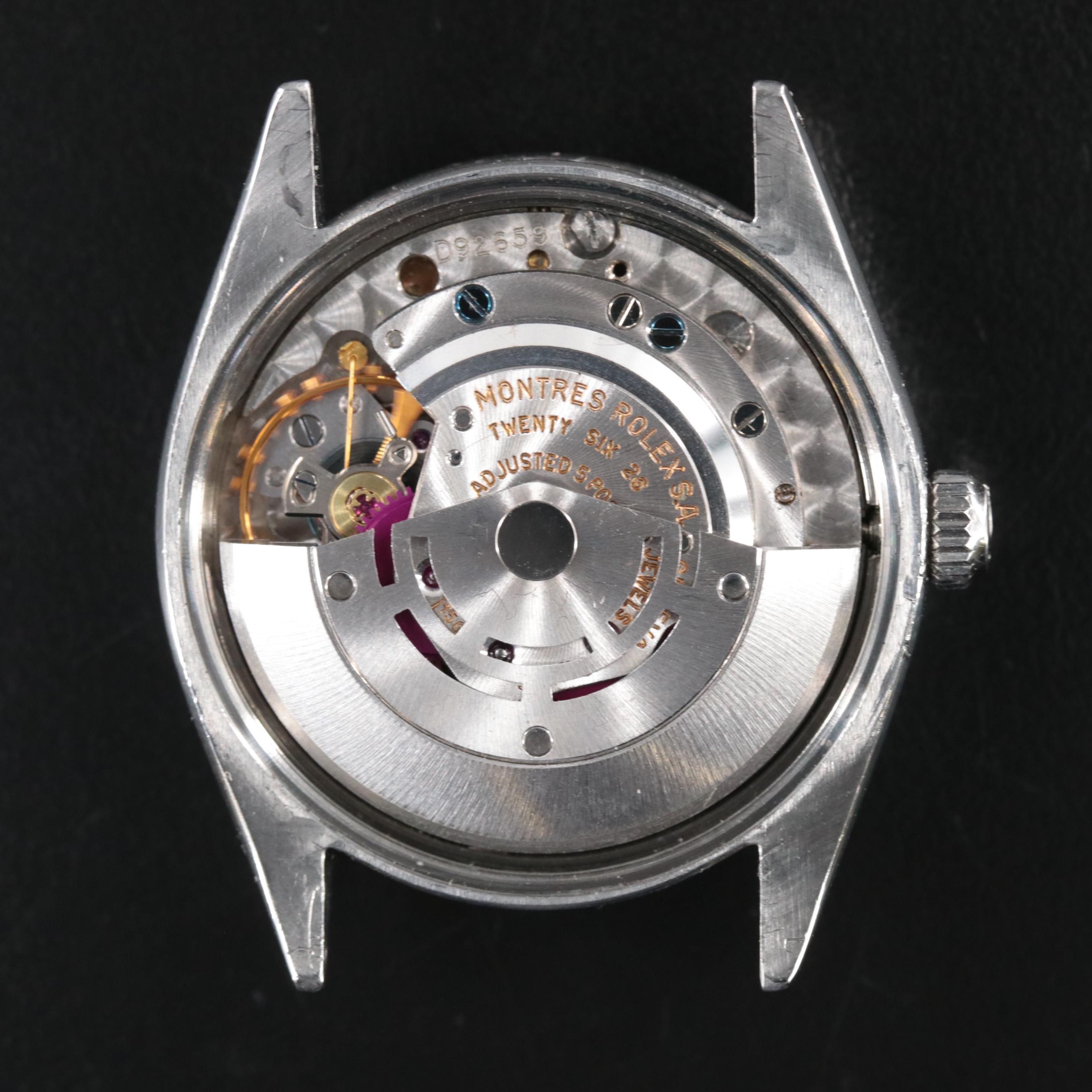 1965 Rolex Oyster Perpetual Watch