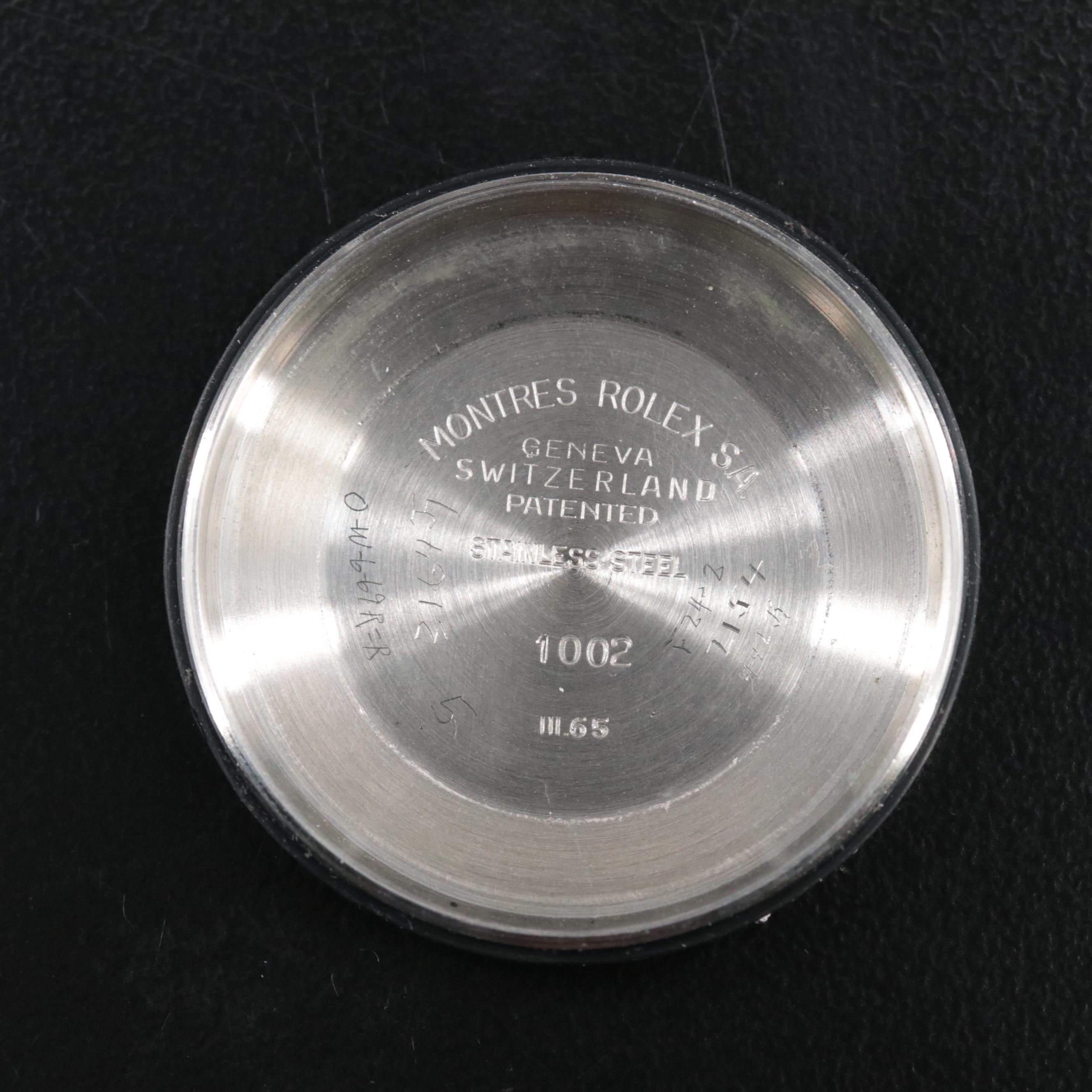 1965 Rolex Oyster Perpetual Watch