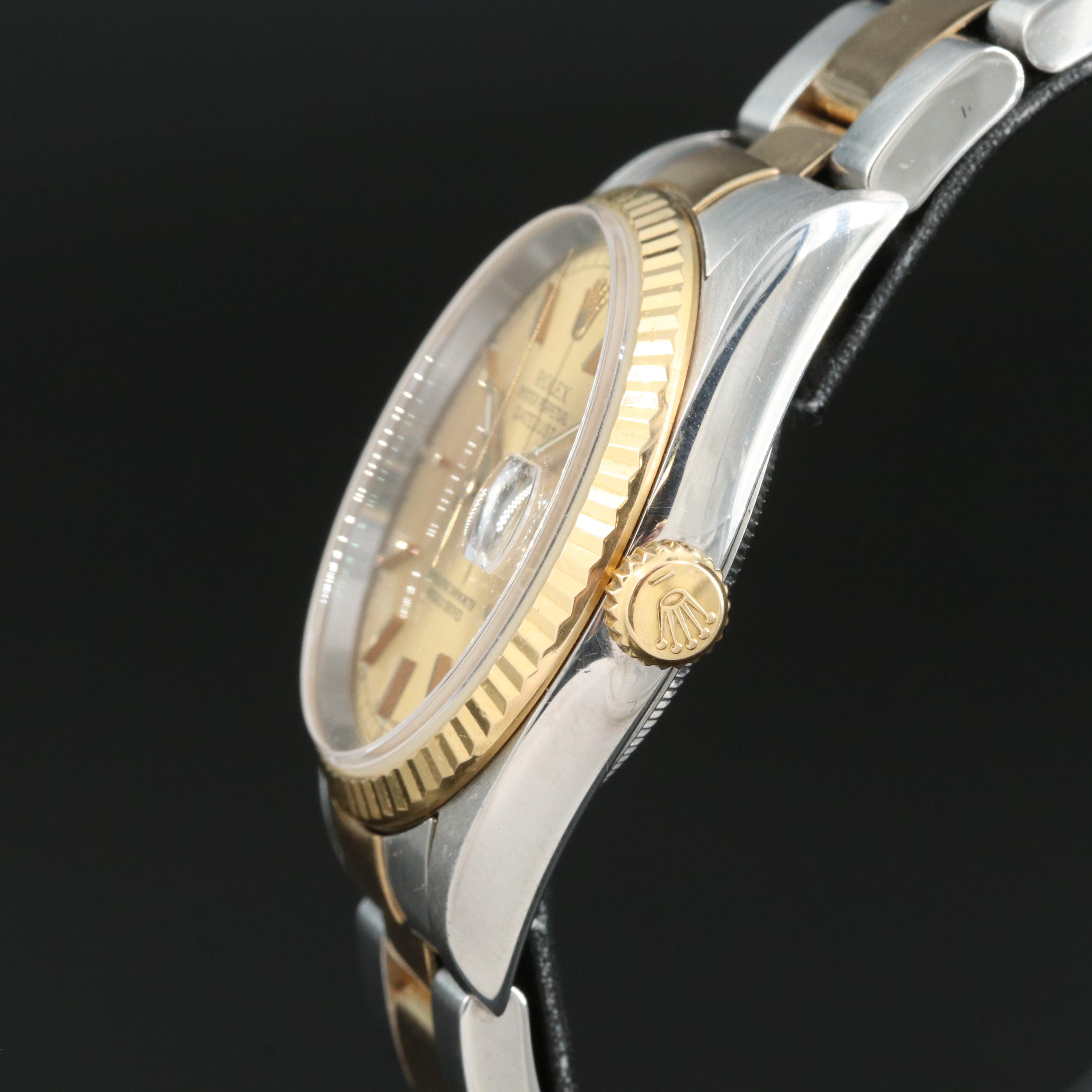2002-03 Rolex Oyster Perpetual Datejust Watch