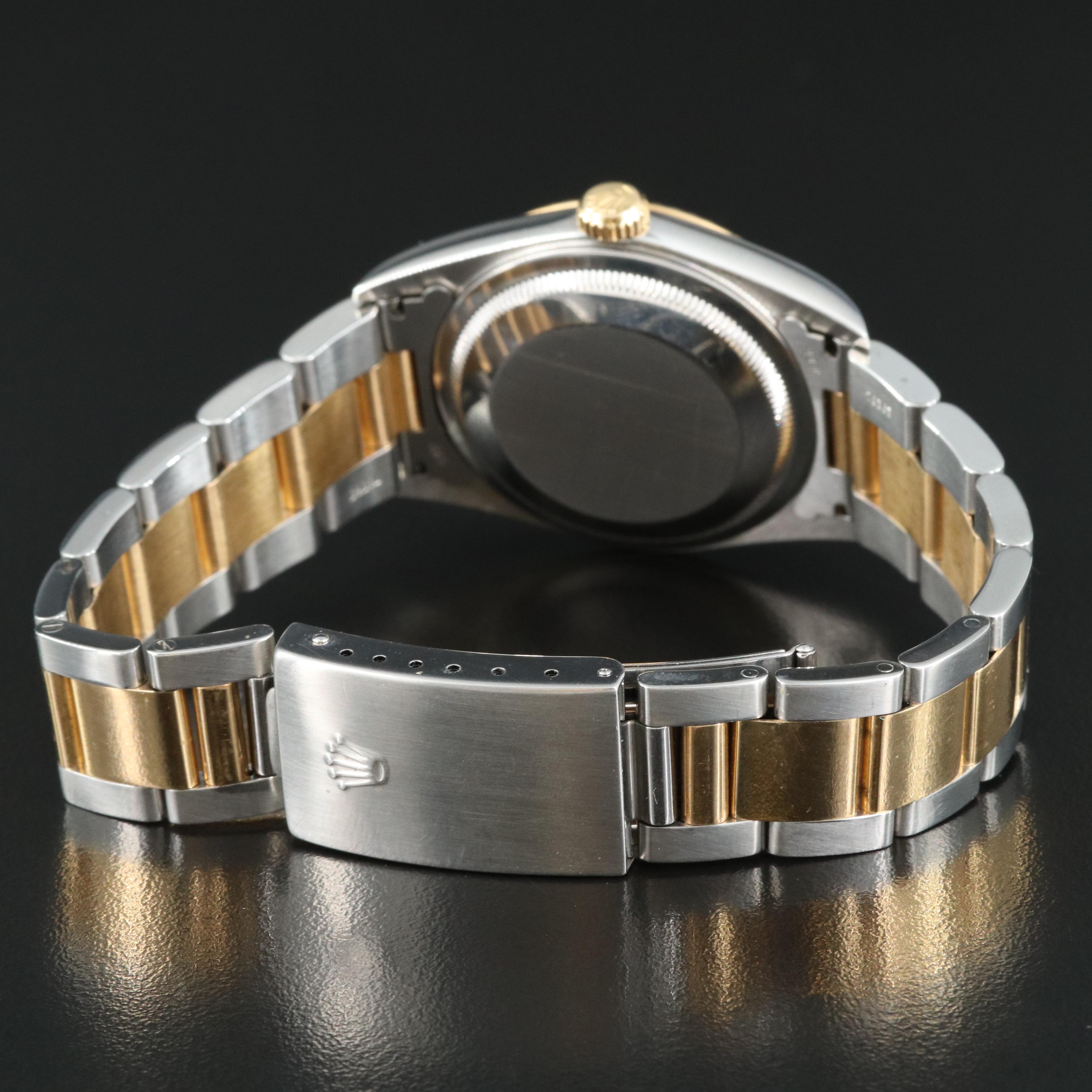 2002-03 Rolex Oyster Perpetual Datejust Watch