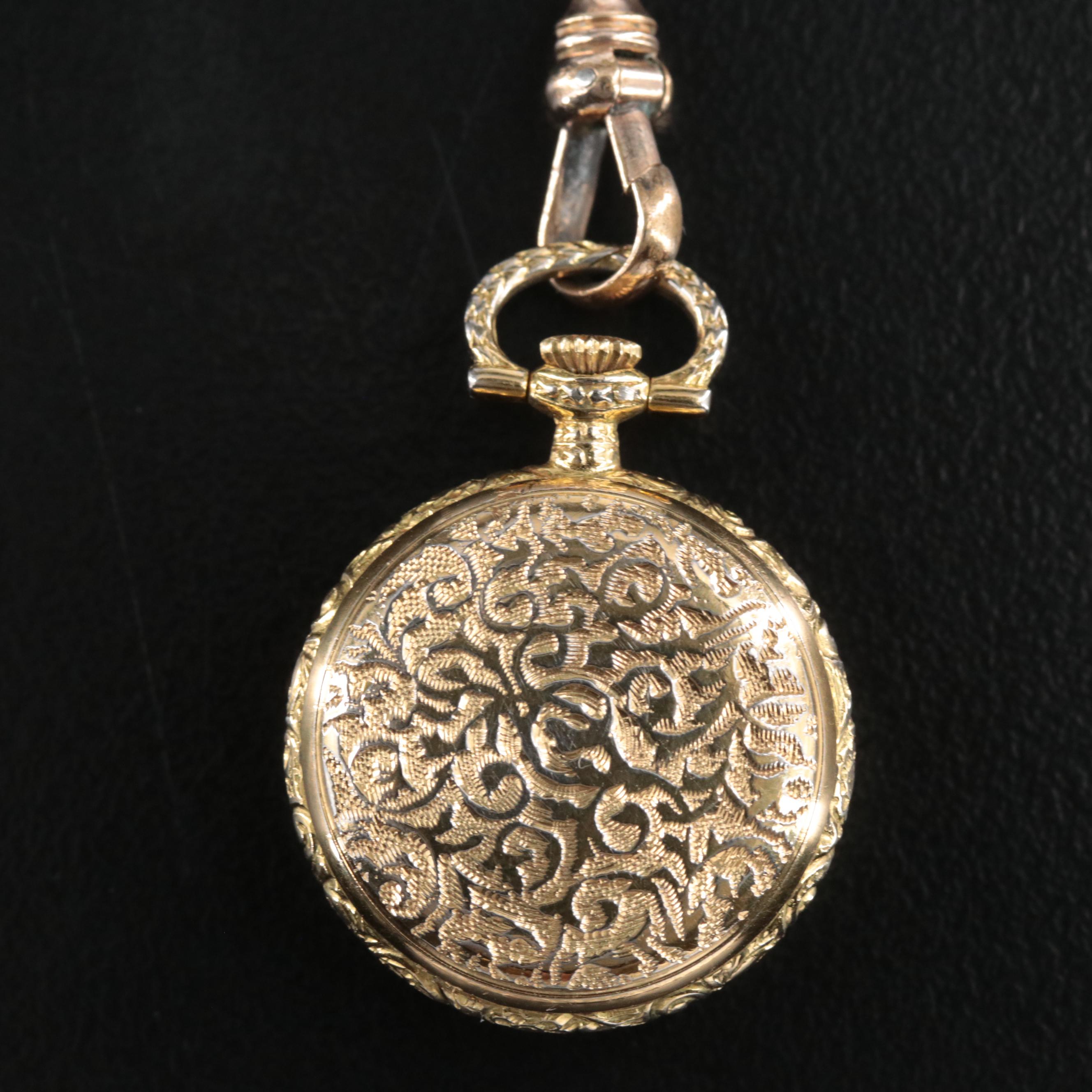 Bucherer Swiss-Made Pendant Watch