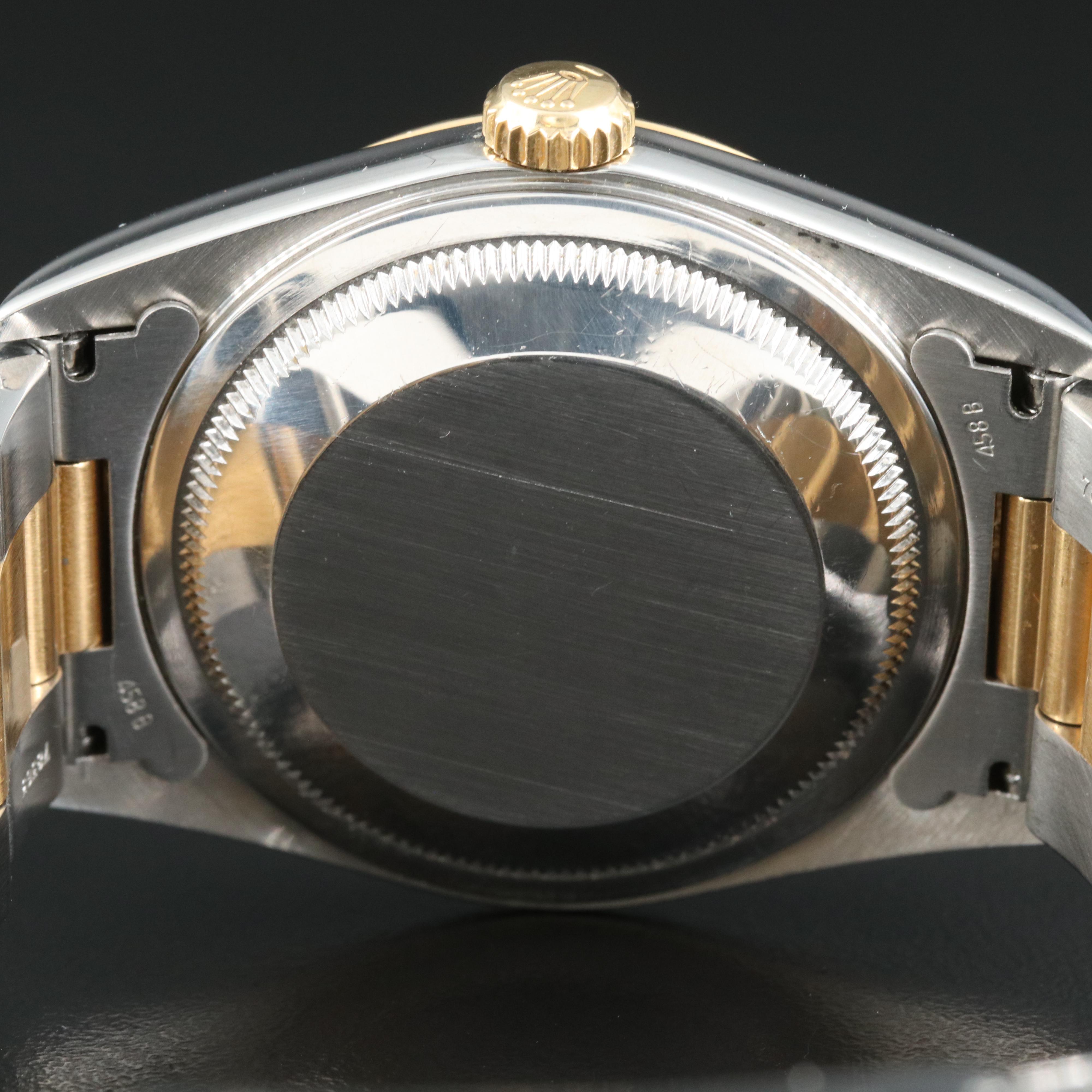 2002-03 Rolex Oyster Perpetual Datejust Watch