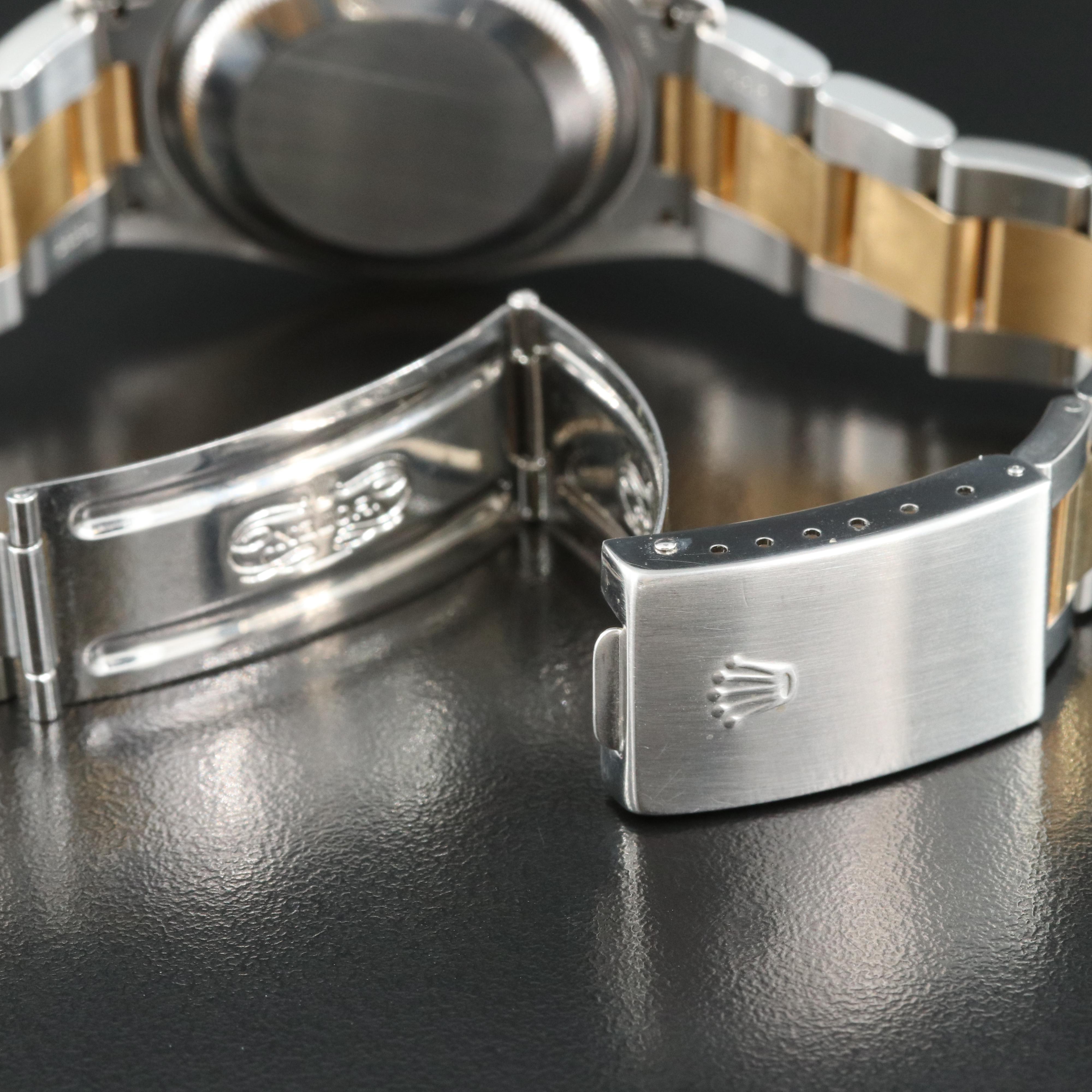 2002-03 Rolex Oyster Perpetual Datejust Watch