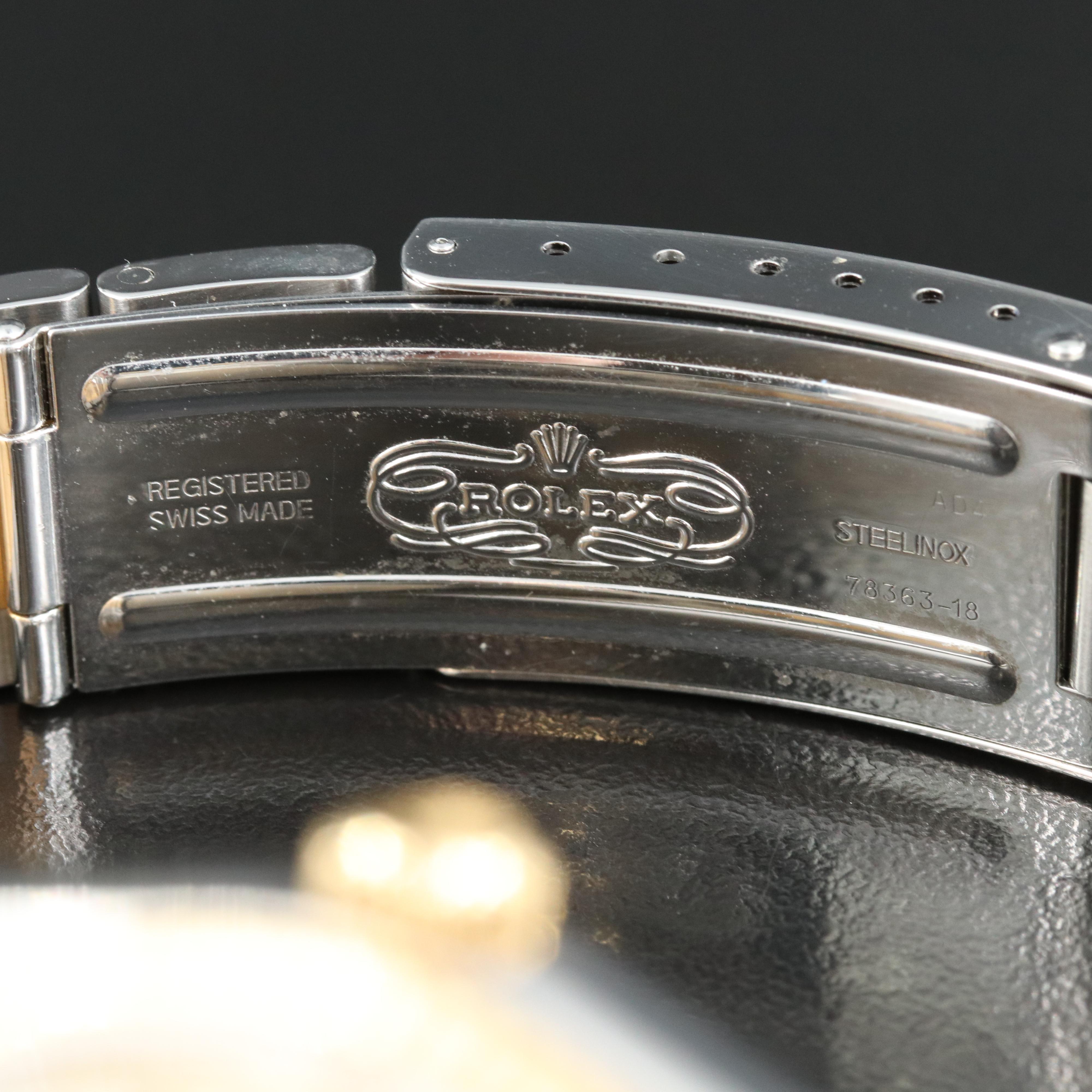 2002-03 Rolex Oyster Perpetual Datejust Watch